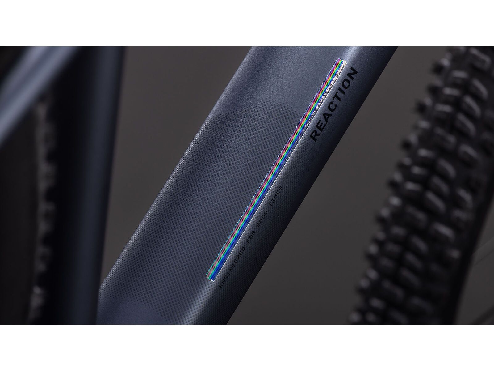 Cube Reaction SLX 29, metallicgrey´n´black | Bild 4