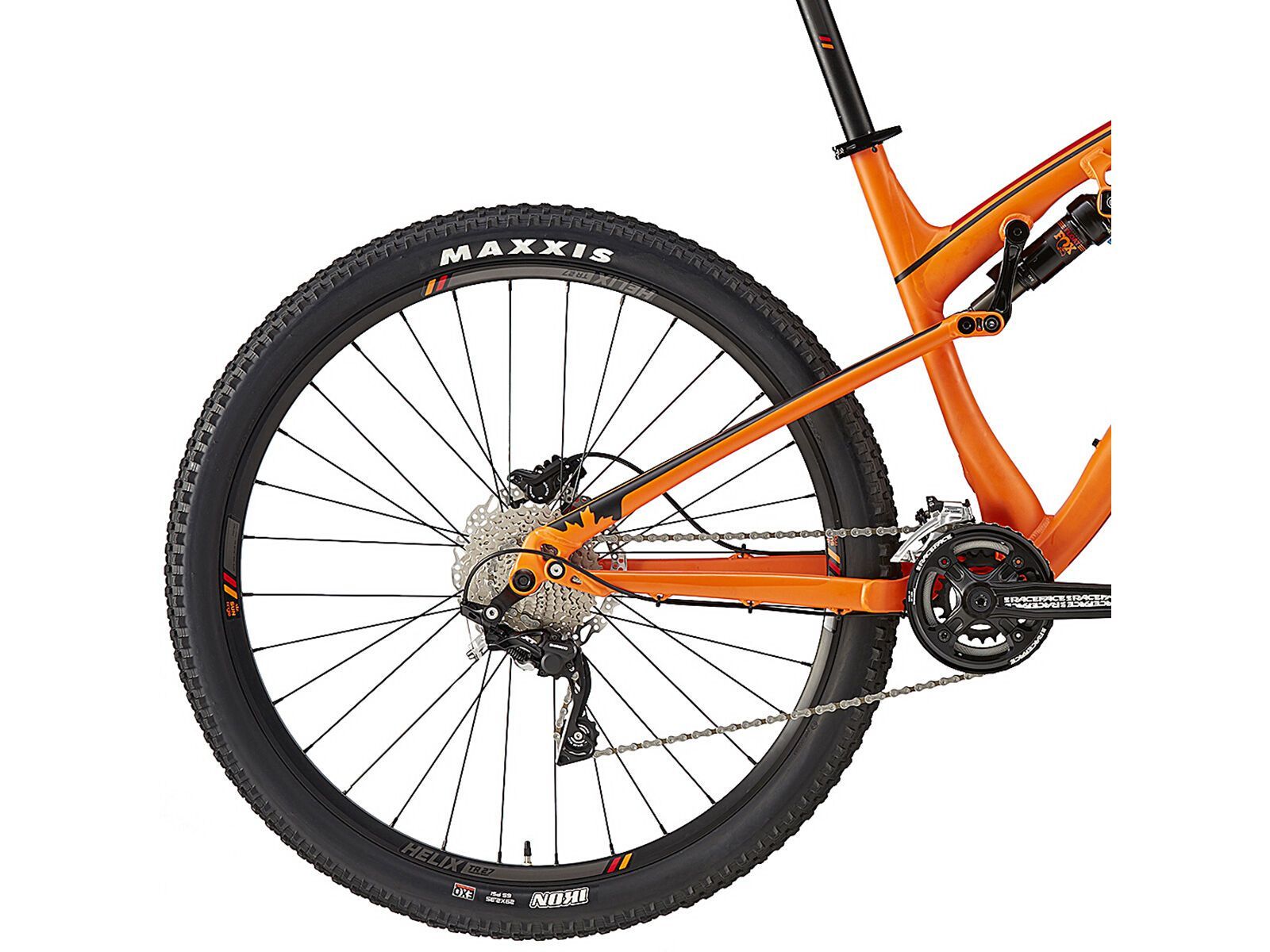 Rocky Mountain Instinct 930, matte burnt orange/rocky mountain red/black | Bild 4