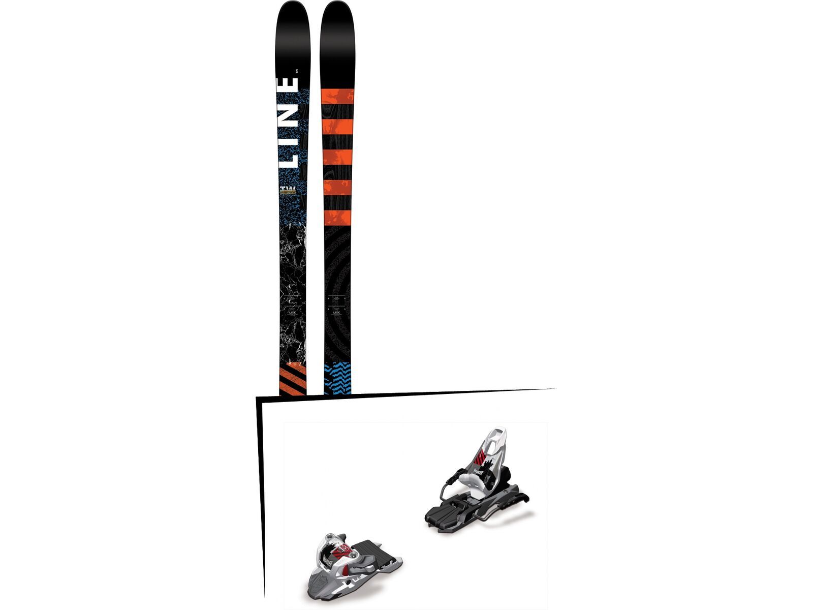 Set: Line Wallisch 2017 + Marker Free Ten (1247028) | Bild 1