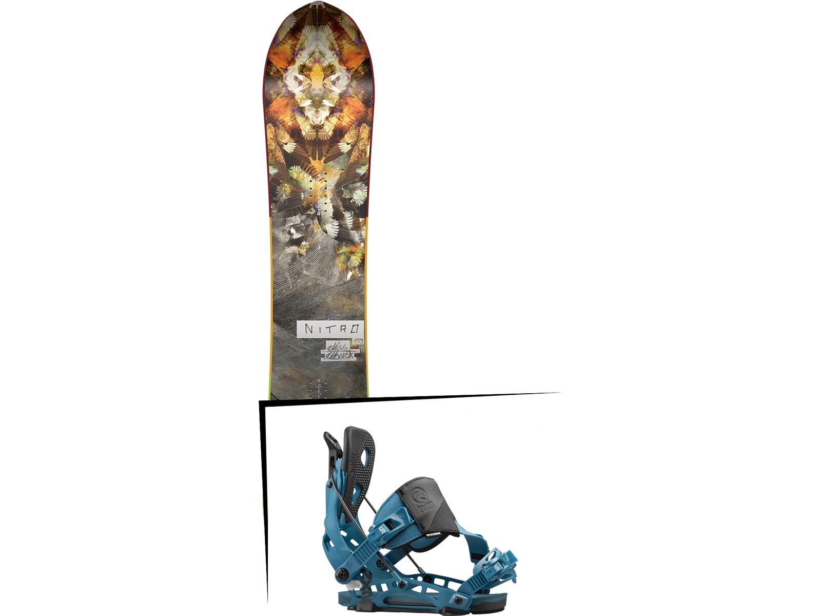 Set: Nitro Pro One Off 2017 + Flow NX2 Hybrid (1513127S) | Bild 1