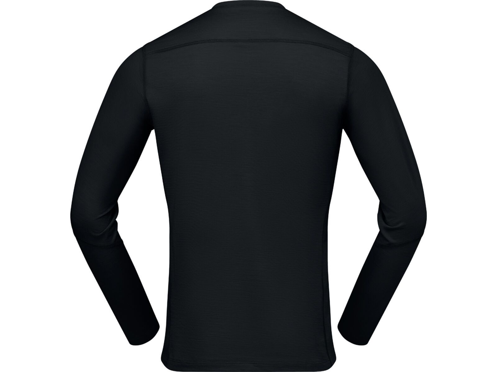 Norrona falketind equaliserUll Long Sleeve M's, caviar black | Bild 2