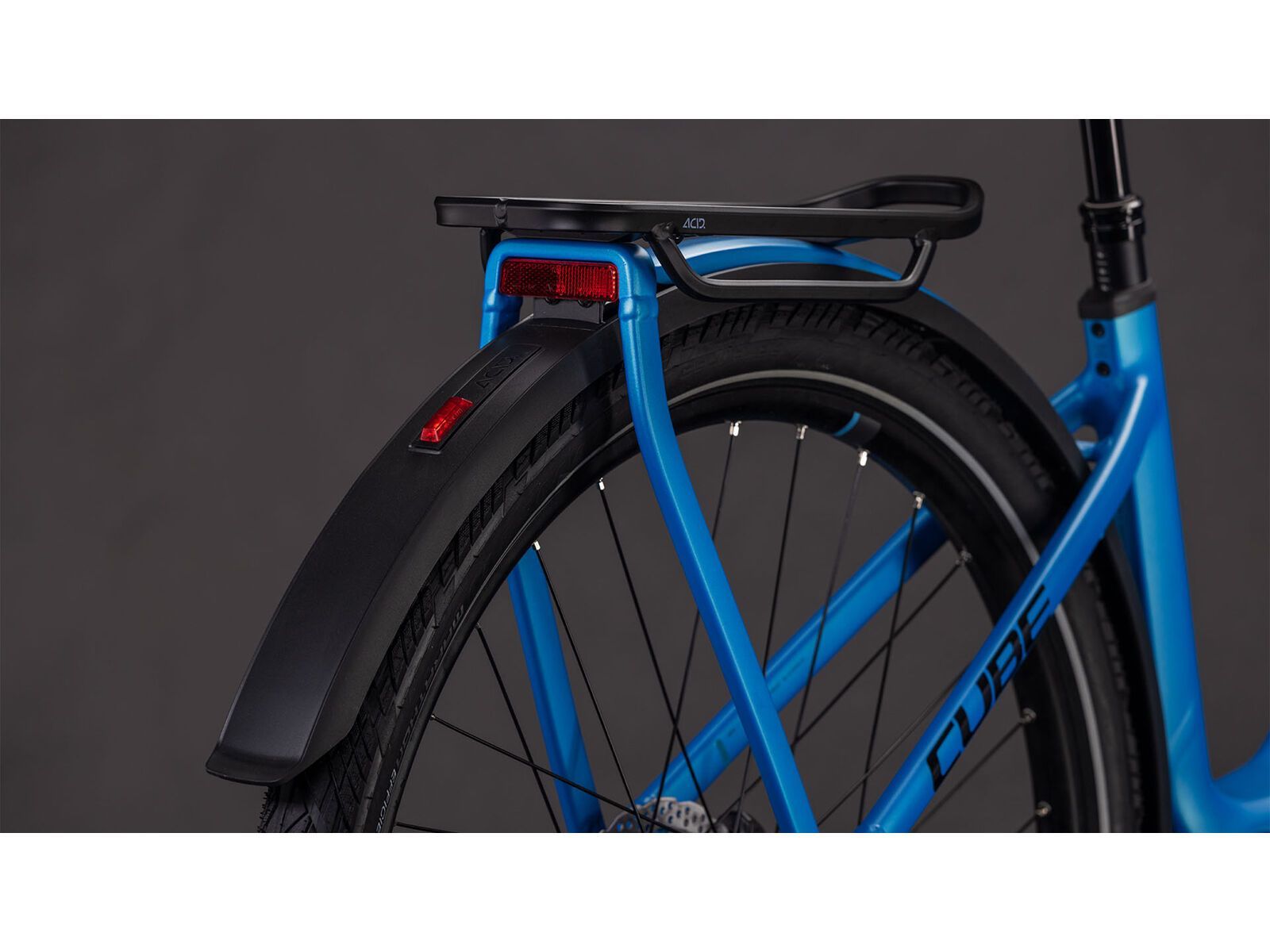 Cube Kathmandu Hybrid Comfort Pro 800 Easy Entry, azure´n´black | Bild 5