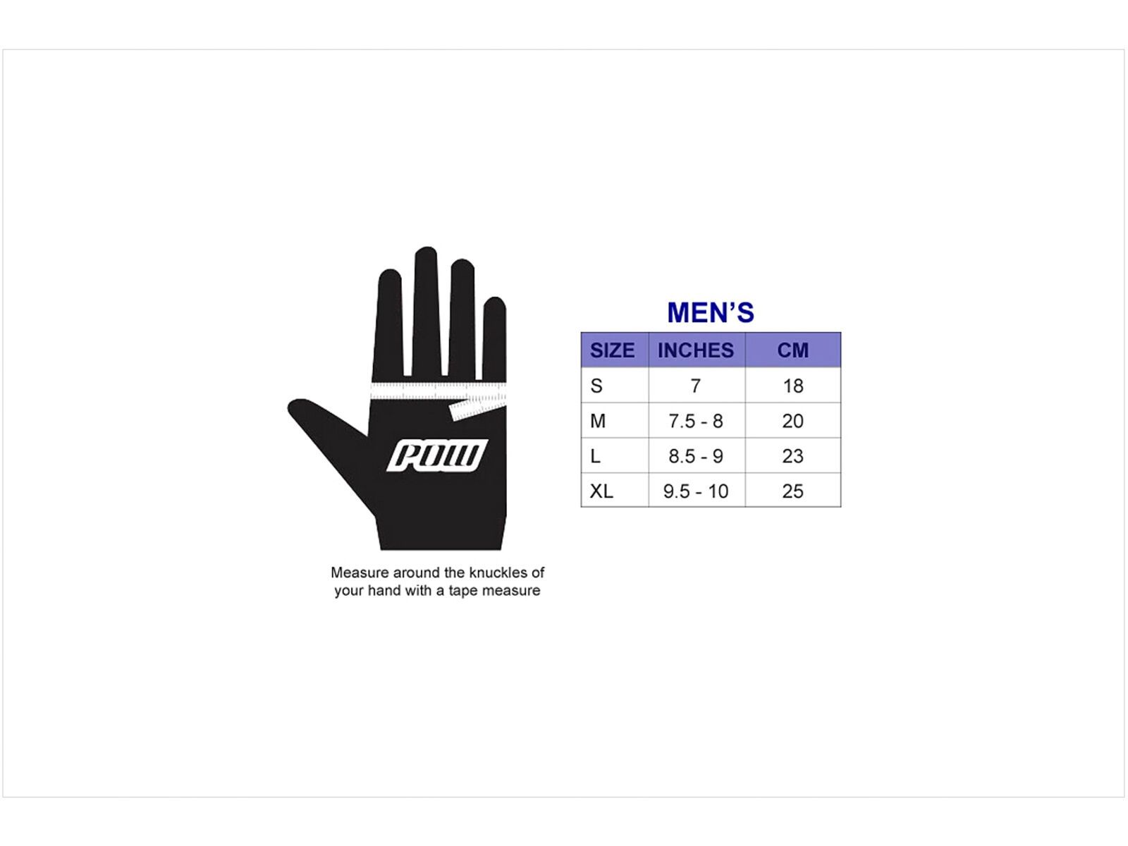 POW Gloves Warner Gore-Tex Long Glove + Merino Liner, black | Bild 4