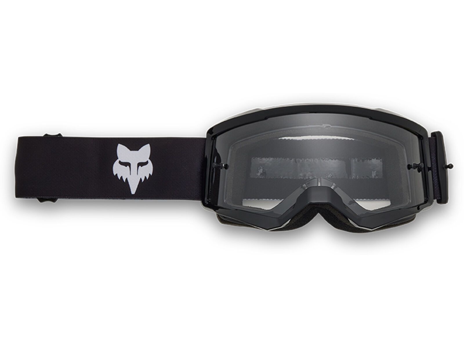 Fox Youth Main Core Goggle, Clear / black | Bild 1