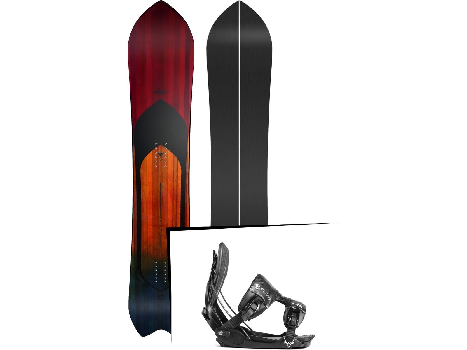 Set: Nidecker Mullan 2019 + Flow Five (2226554S) | Bild 1