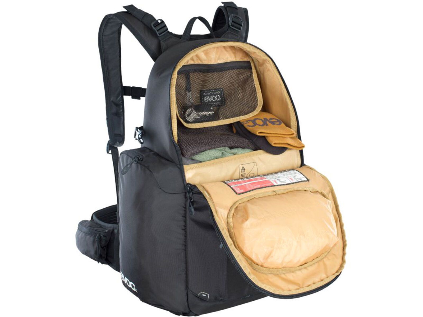 Evoc CP 18, black | Bild 5