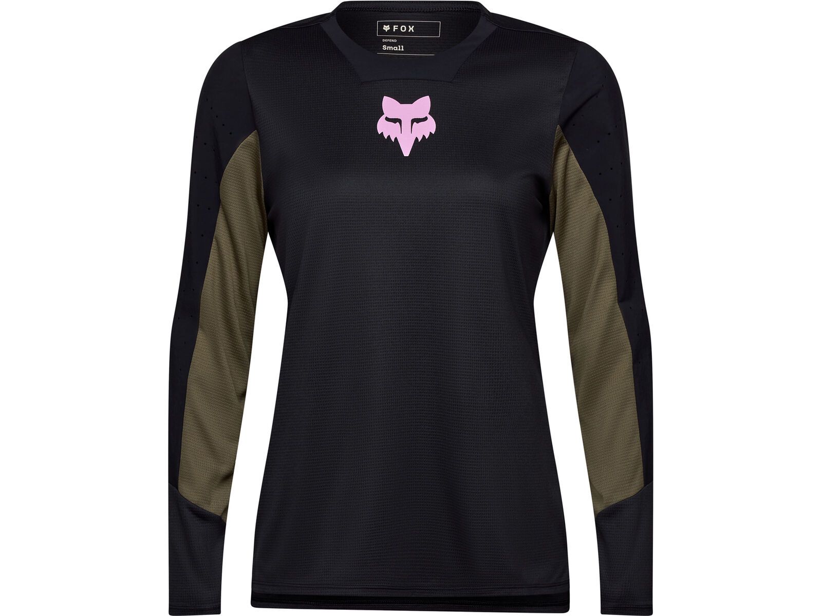 Fox Womans Defend LS Jersey Park, black | Bild 1