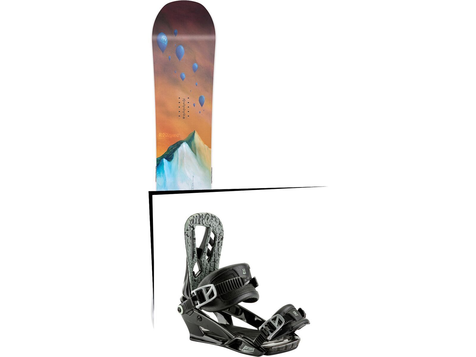 Set: Nitro Pro One Off 2017 + Pusher (1691165S) | Bild 1