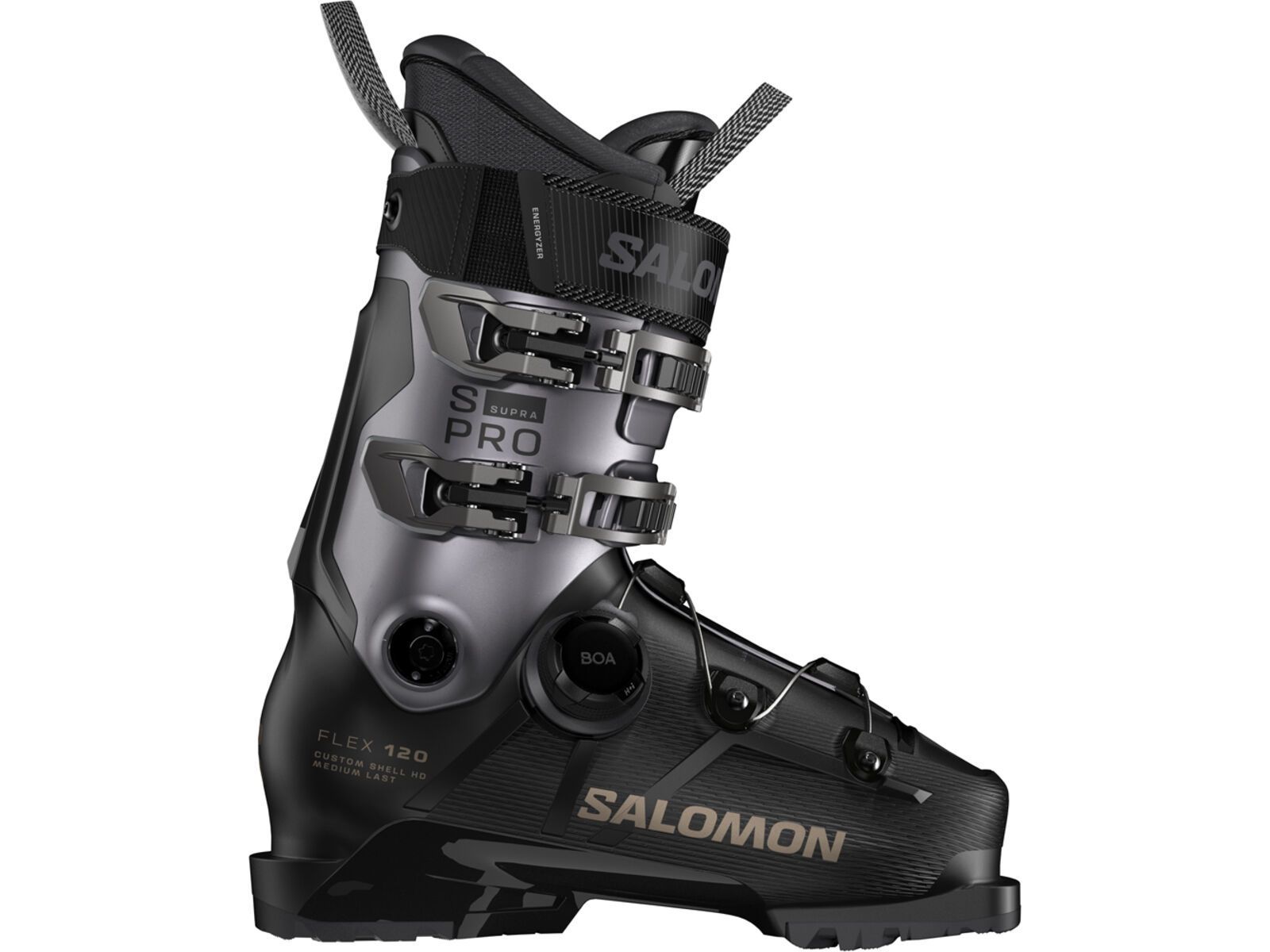 Salomon S/Pro Supra BOA 120 GW, black/beluga met./titanium met. pd | Bild 1