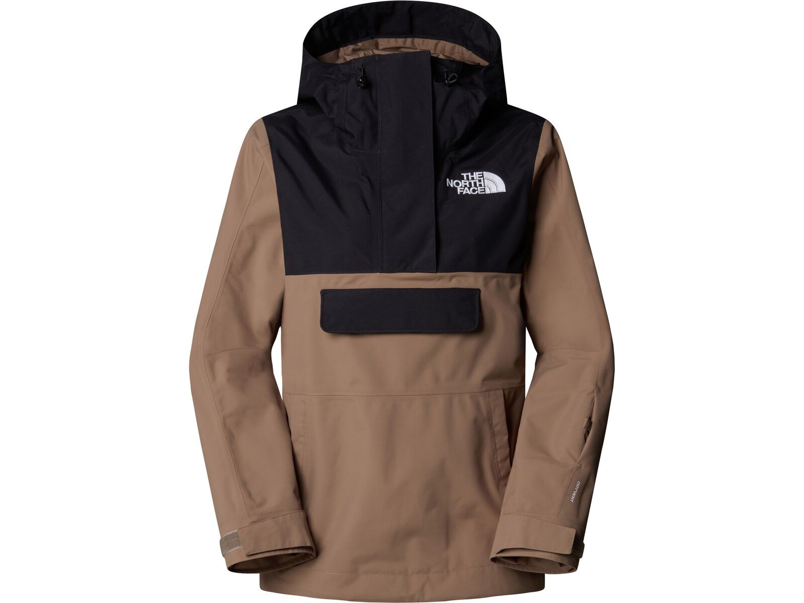 The North Face Women’s Driftview Anorak, mocha brown/tnf black | Bild 1