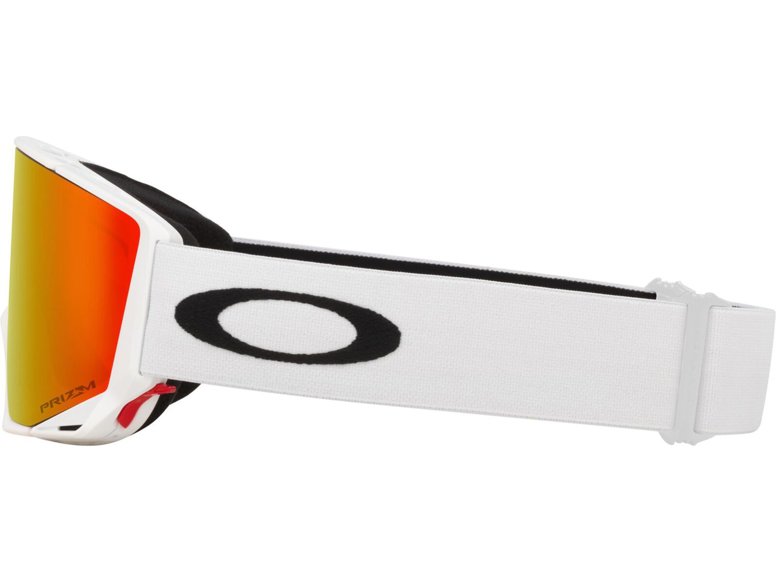 Oakley Flow Scape L, Prizm Snow Torch Iridium & Iced / matte white | Bild 5
