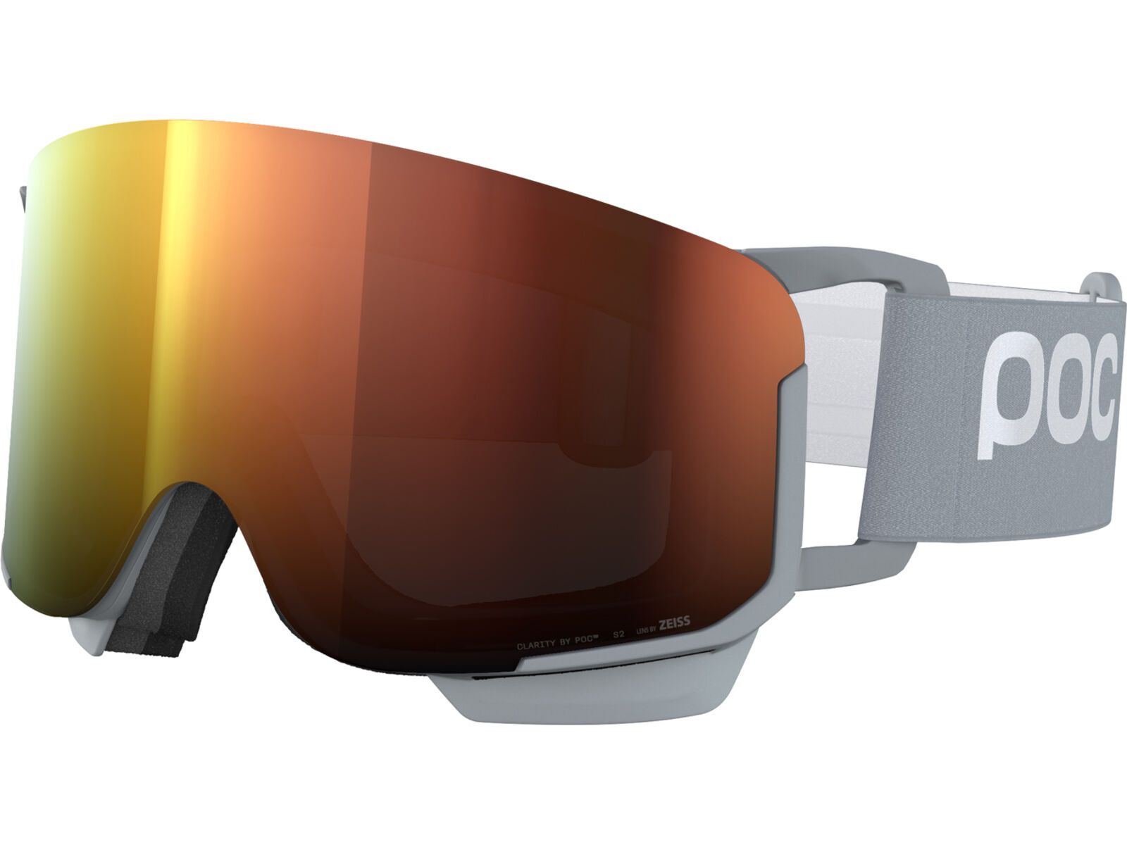 POC Nexal Mid, Clarity Intense Partly Sunny Orange / granite grey | Bild 1