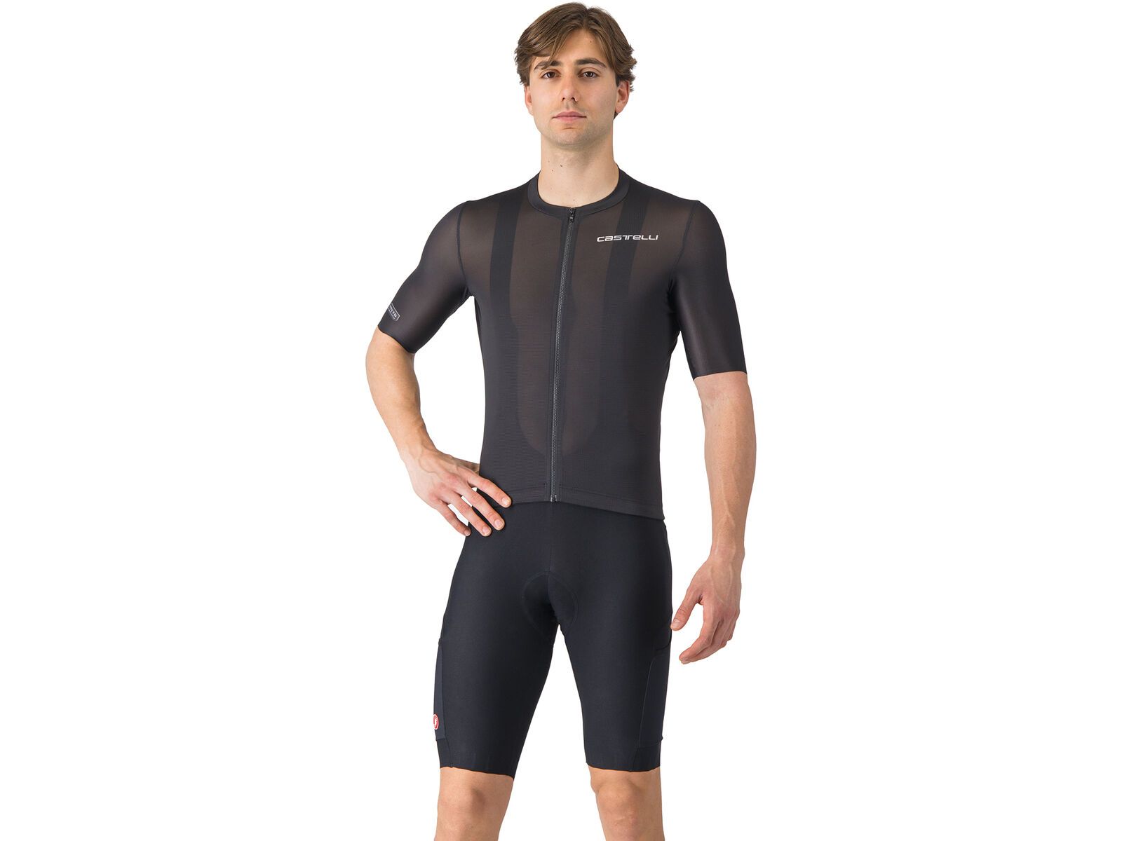 Castelli Unlimited Endurance Bibshort, black | Bild 1