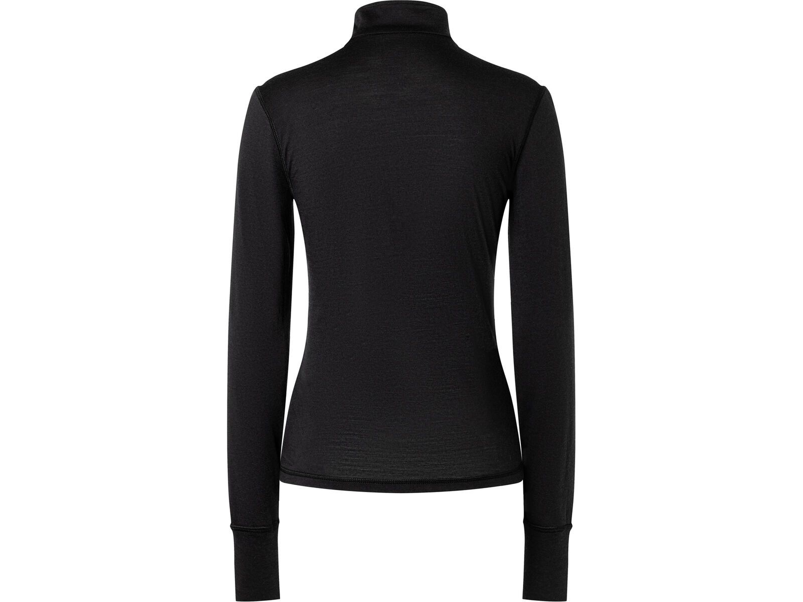 super.natural W Tundra175 Zip 1/4, jet black | Bild 2