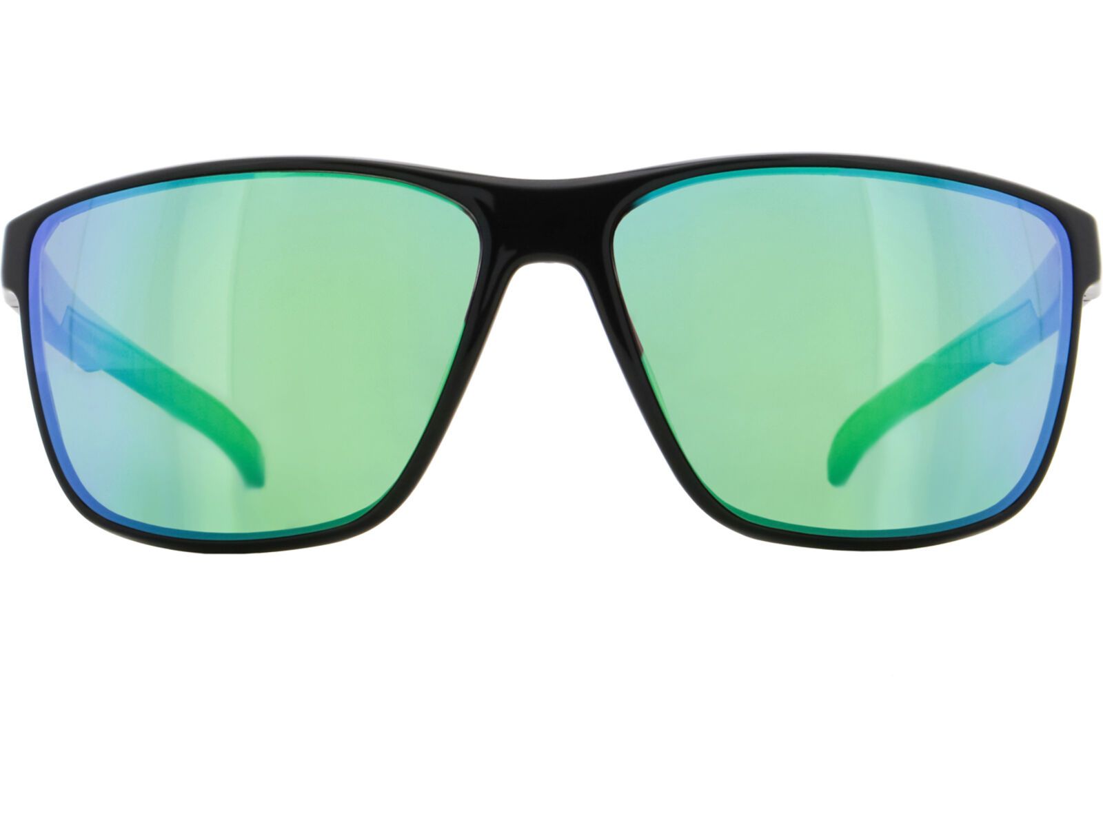 Red Bull Spect Eyewear Drift, Smoke-Purple Green Mirror / shiny black | Bild 2
