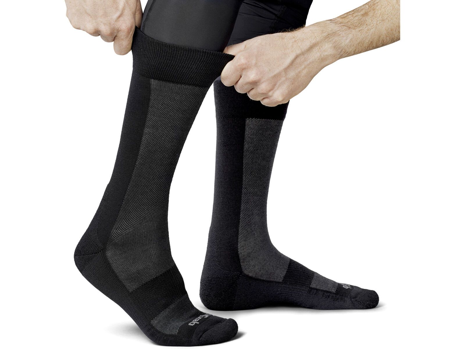 GripGrab Alpine Merino High Cut Winter Socks, black | Bild 5