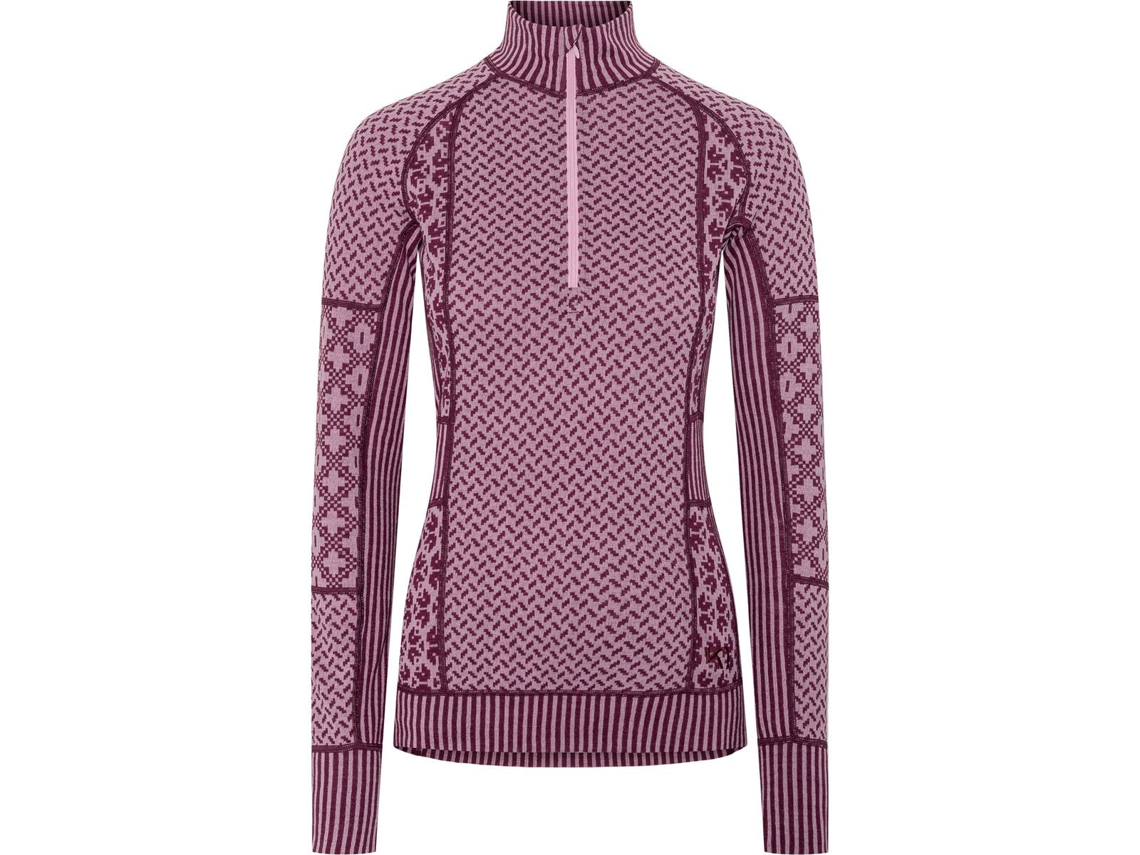 Kari Traa Smekker Half Zip Baselayer, lily | Bild 1