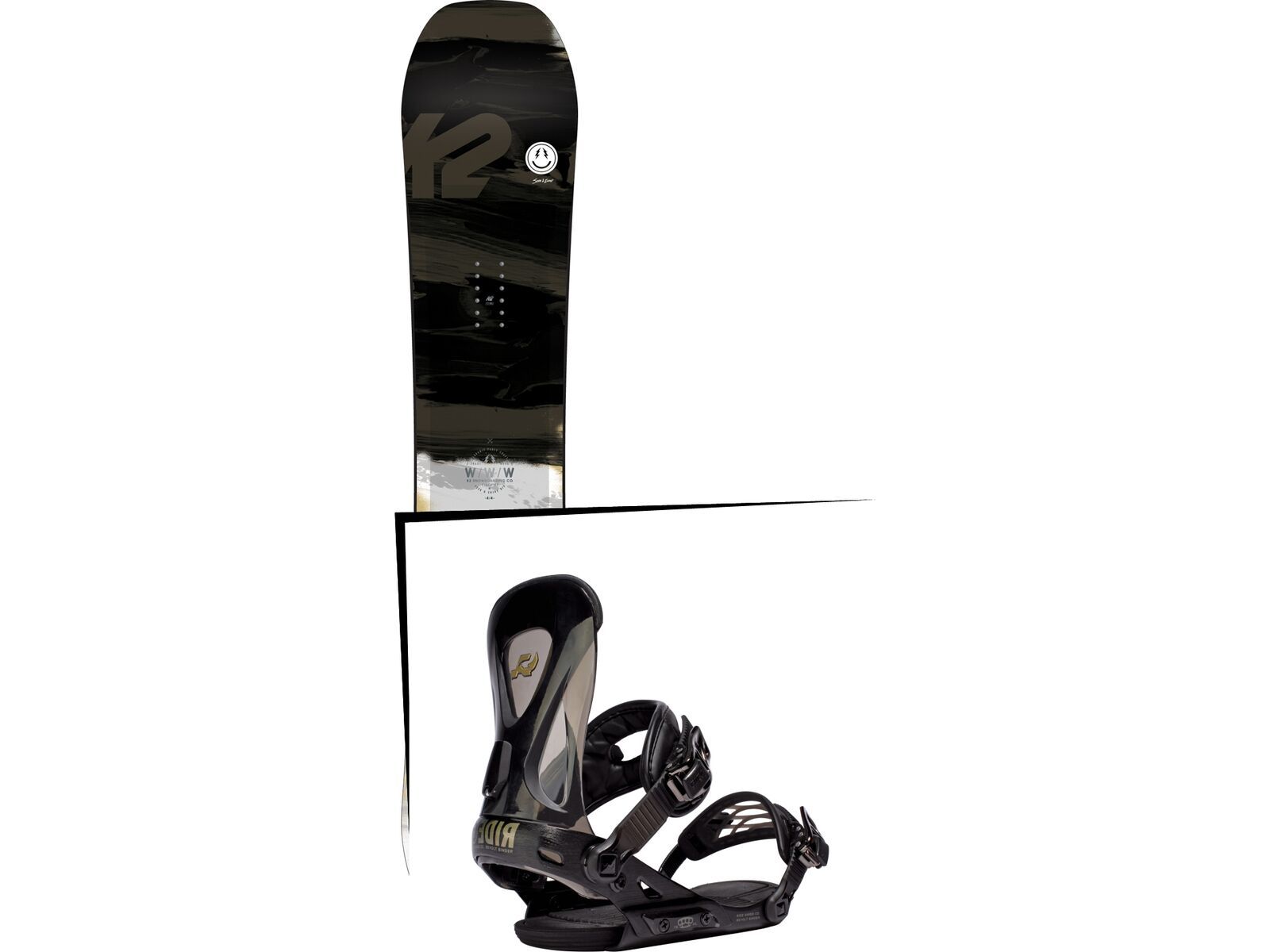 Set: K2 WWW 2017 + Ride Revolt (1178203S) | Bild 1