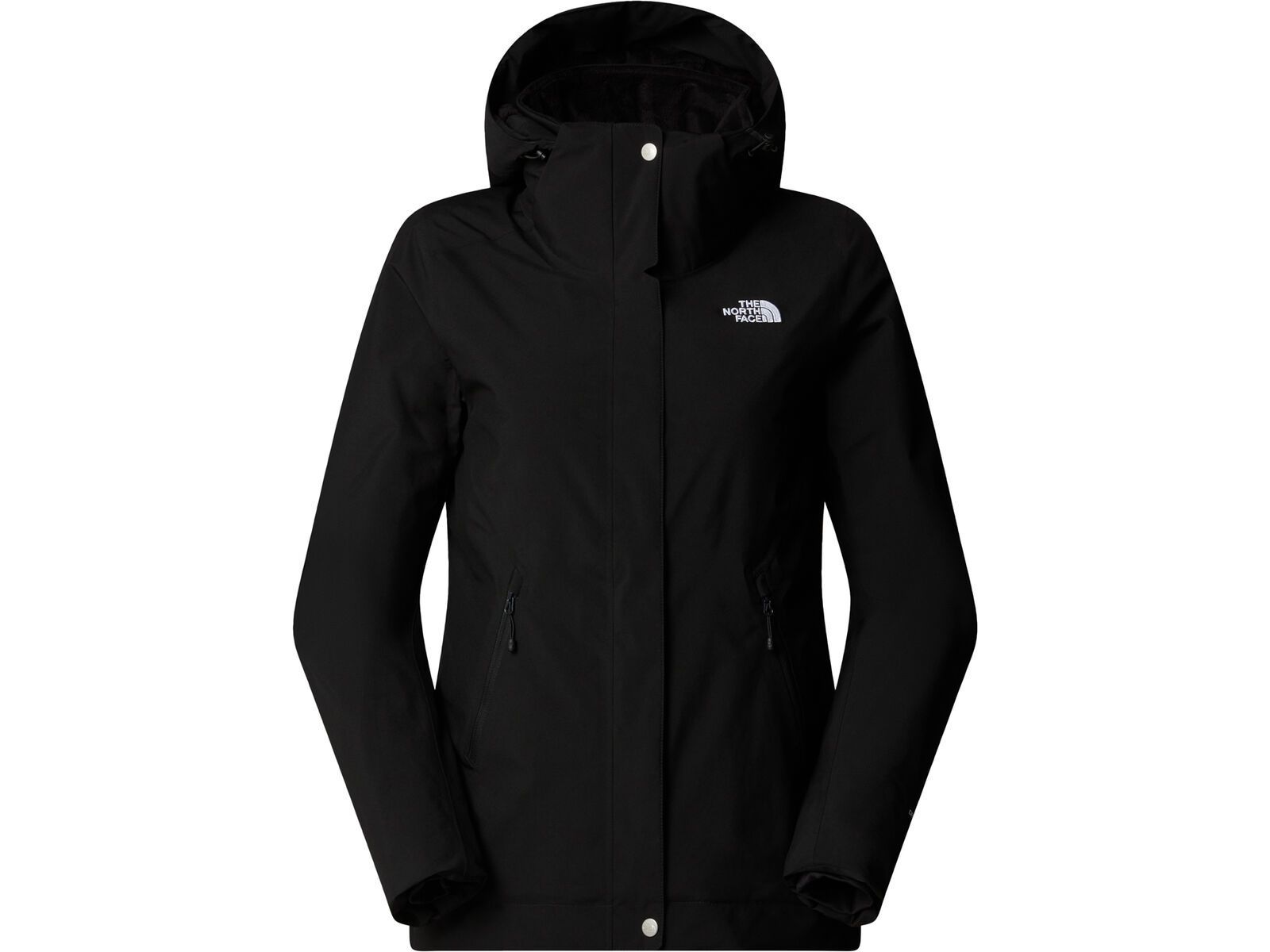 The North Face Women’s Inlux Insulated Jacket, tnf black | Bild 1