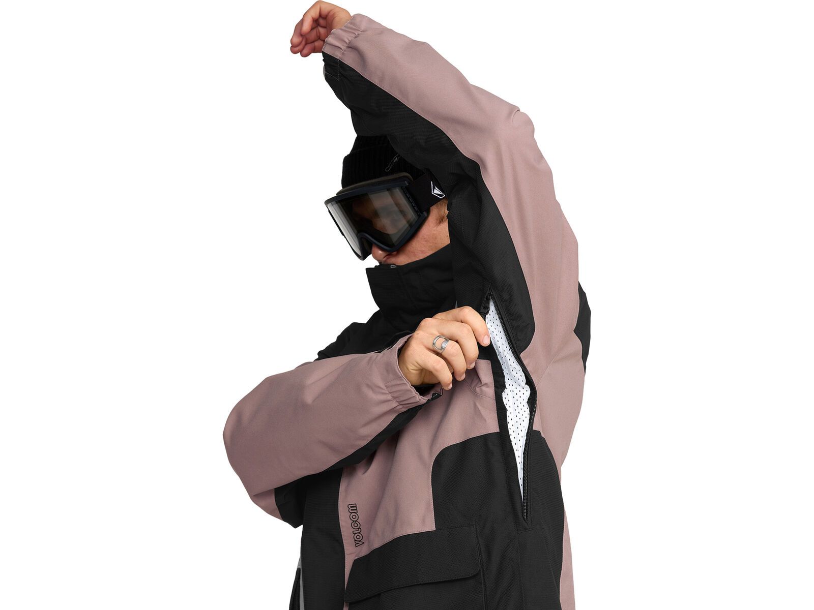 Volcom Kleveland Jacket, mauve | Bild 7