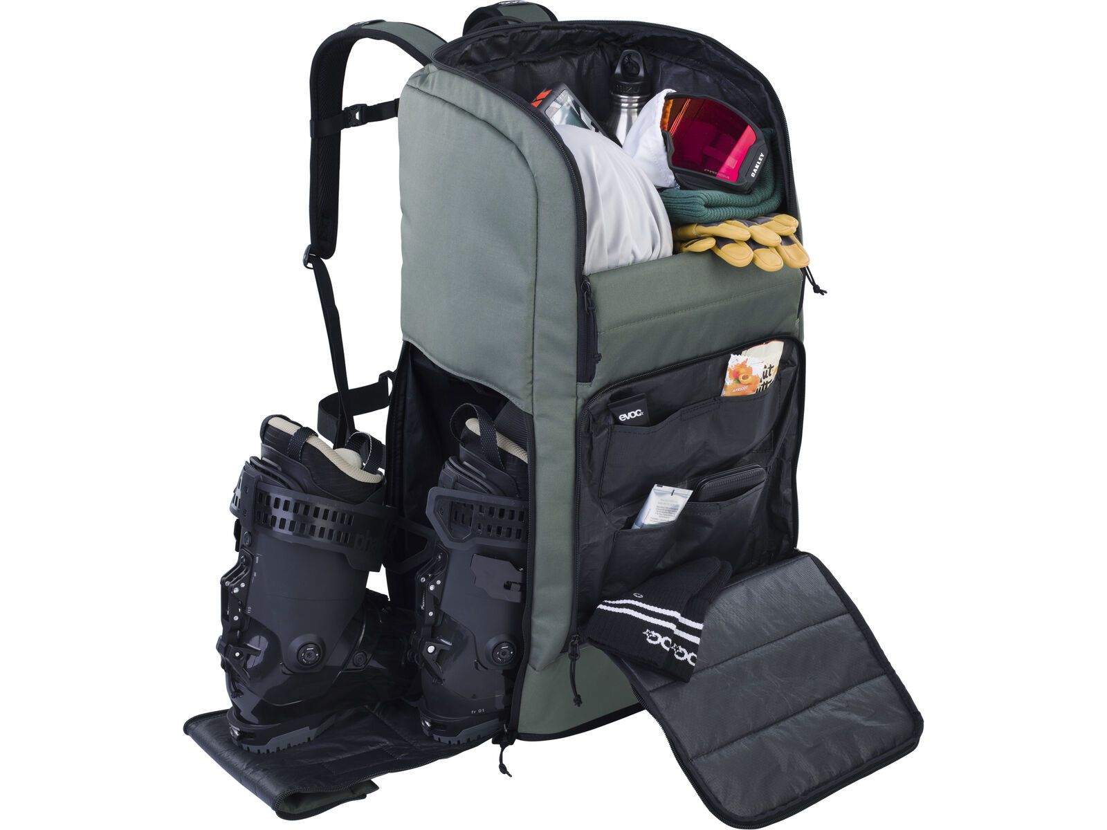Evoc Gear Backpack 90, dark olive | Bild 6