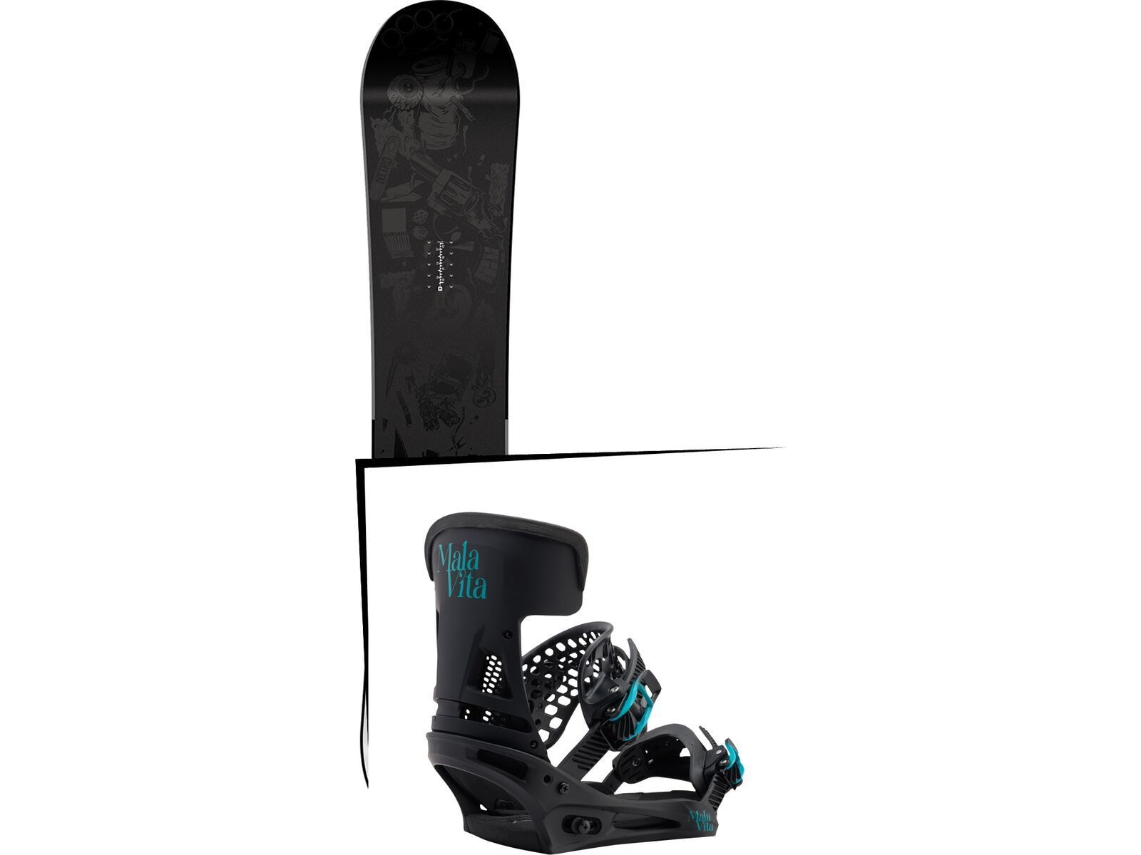 Set: Nitro Chuck 2017 + Burton Malavita (1712846S) | Bild 1