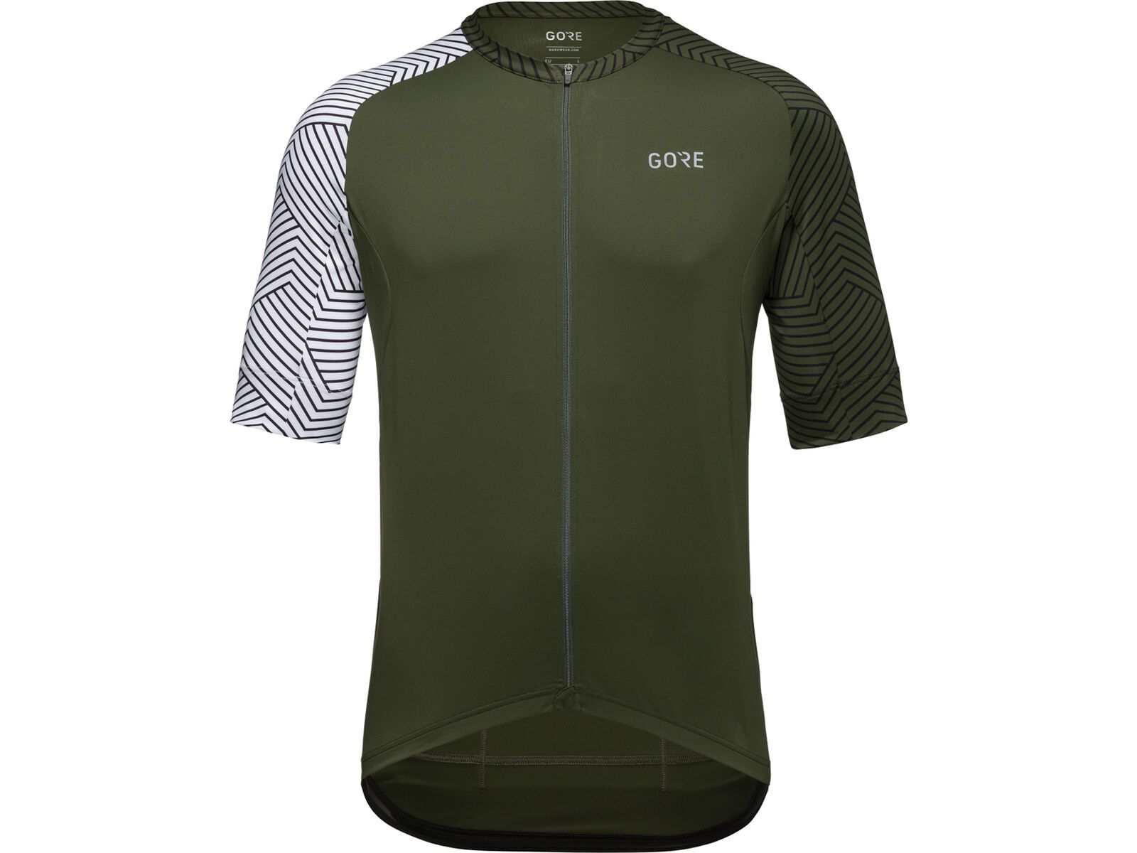 Gore Wear C5 Trikot, utility green/white | Bild 1