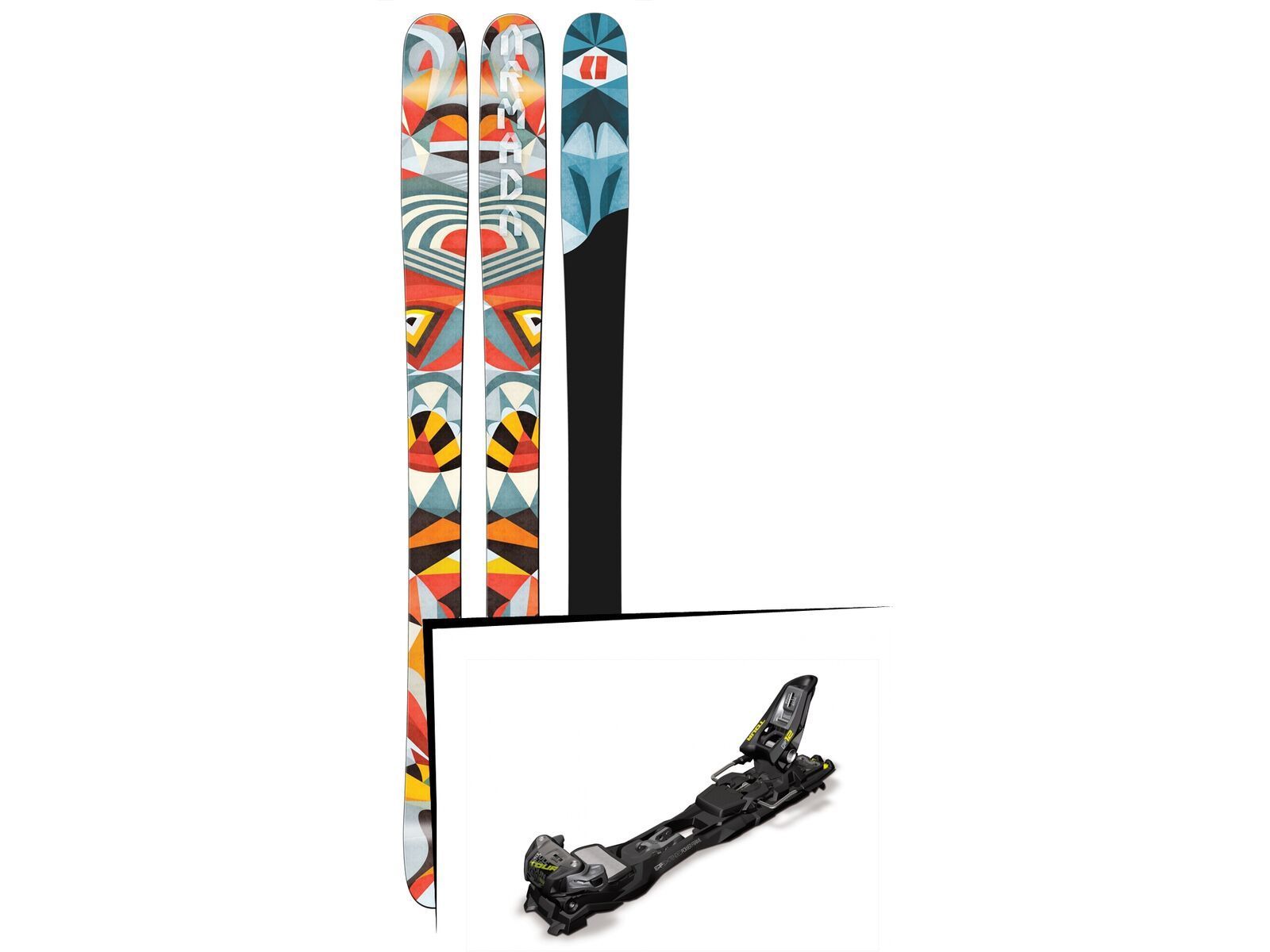 Armada Set: TSTw 2016 + Marker F12 Tour EPF | Bild 1