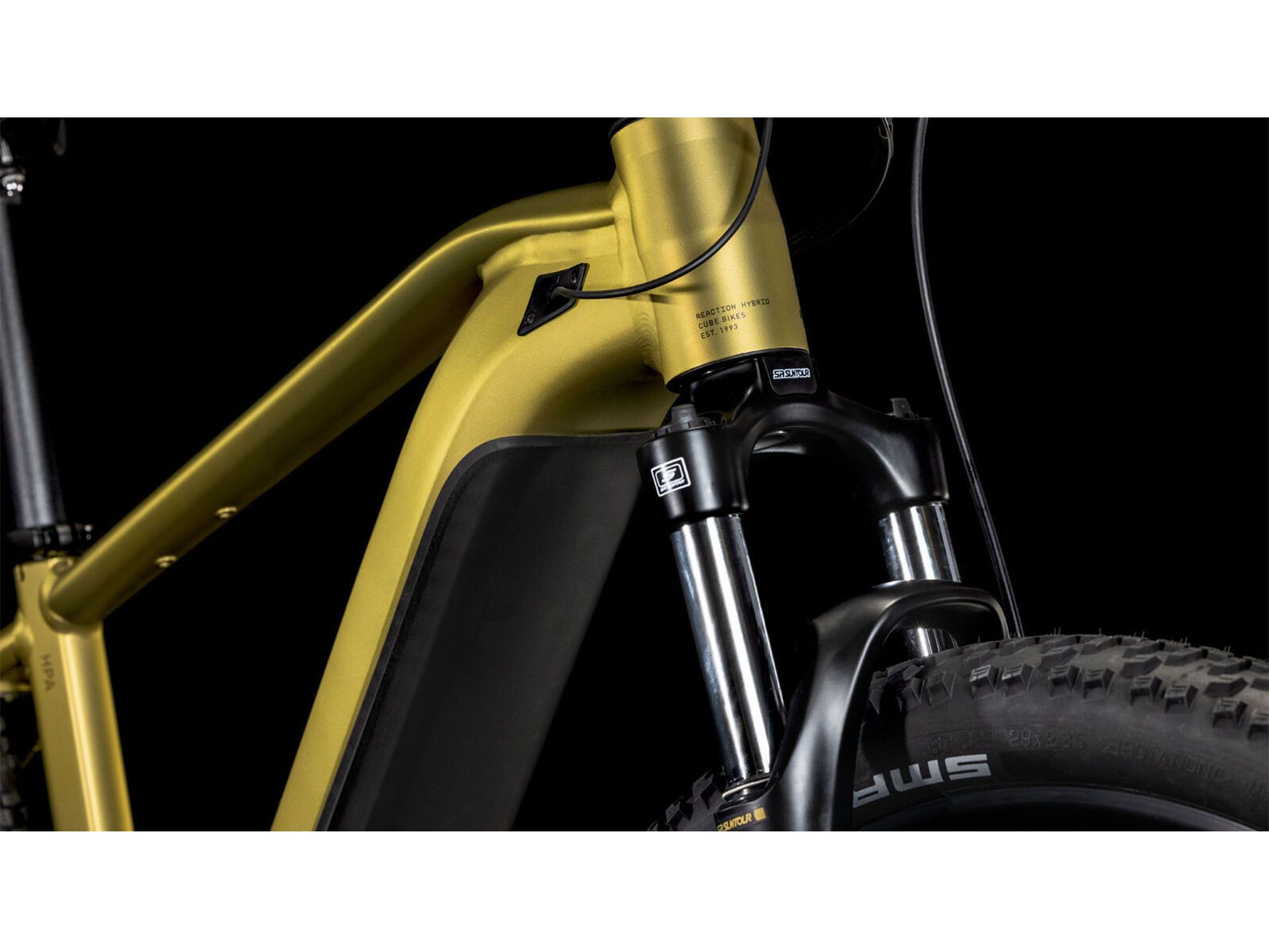 Cube Reaction Hybrid Performance 500 29, goldenlime´n´black | Bild 6