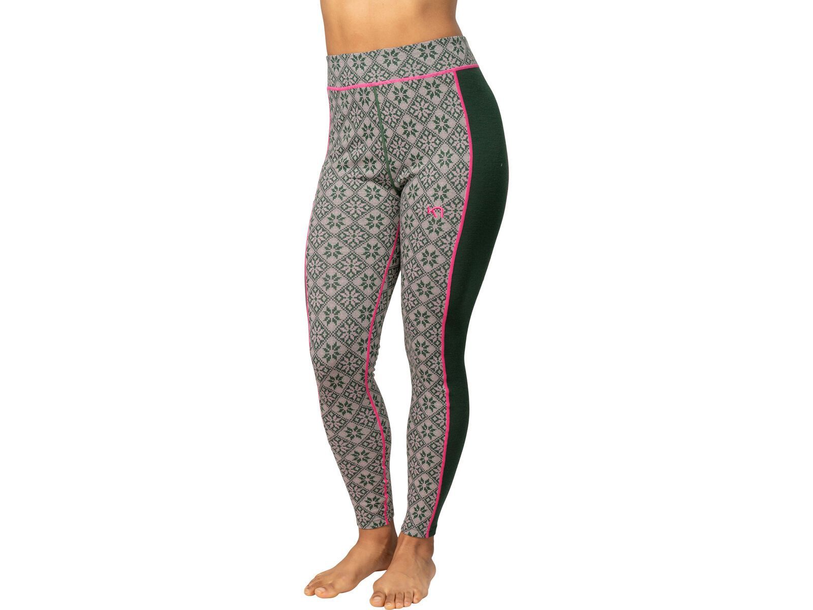 Kari Traa Rose High Waist Baselayer Pants, thyme | Bild 3