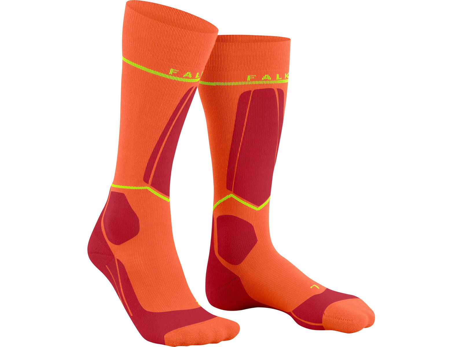 Falke SK Compression Energy Herren W4, flash orange | Bild 1