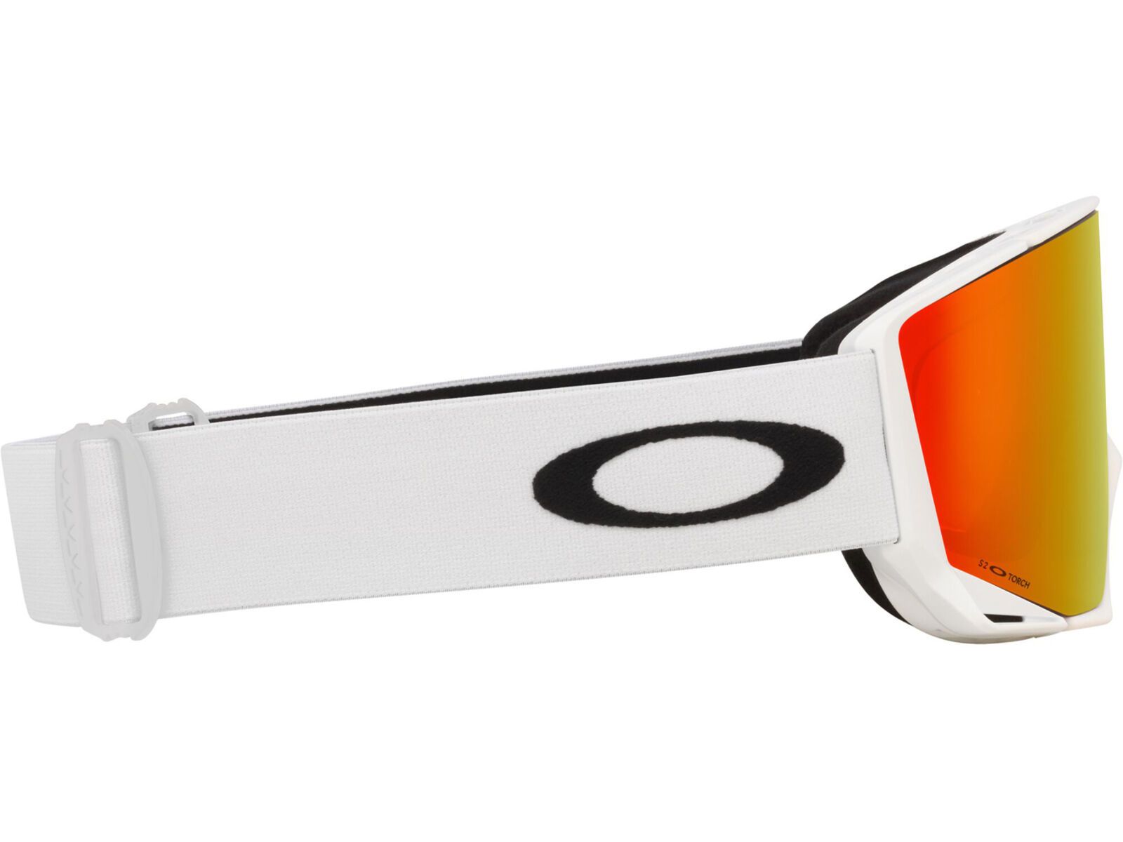 Oakley Flow Scape L, Prizm Snow Torch Iridium & Iced / matte white | Bild 11
