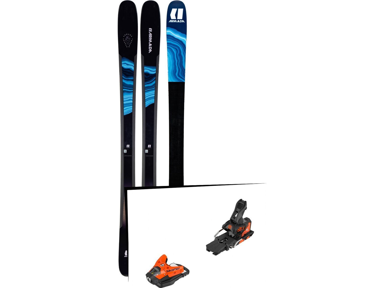 Set: Armada Tracer 98 2020 + Salomon STH2 WTR 13 (2212356) | Bild 1