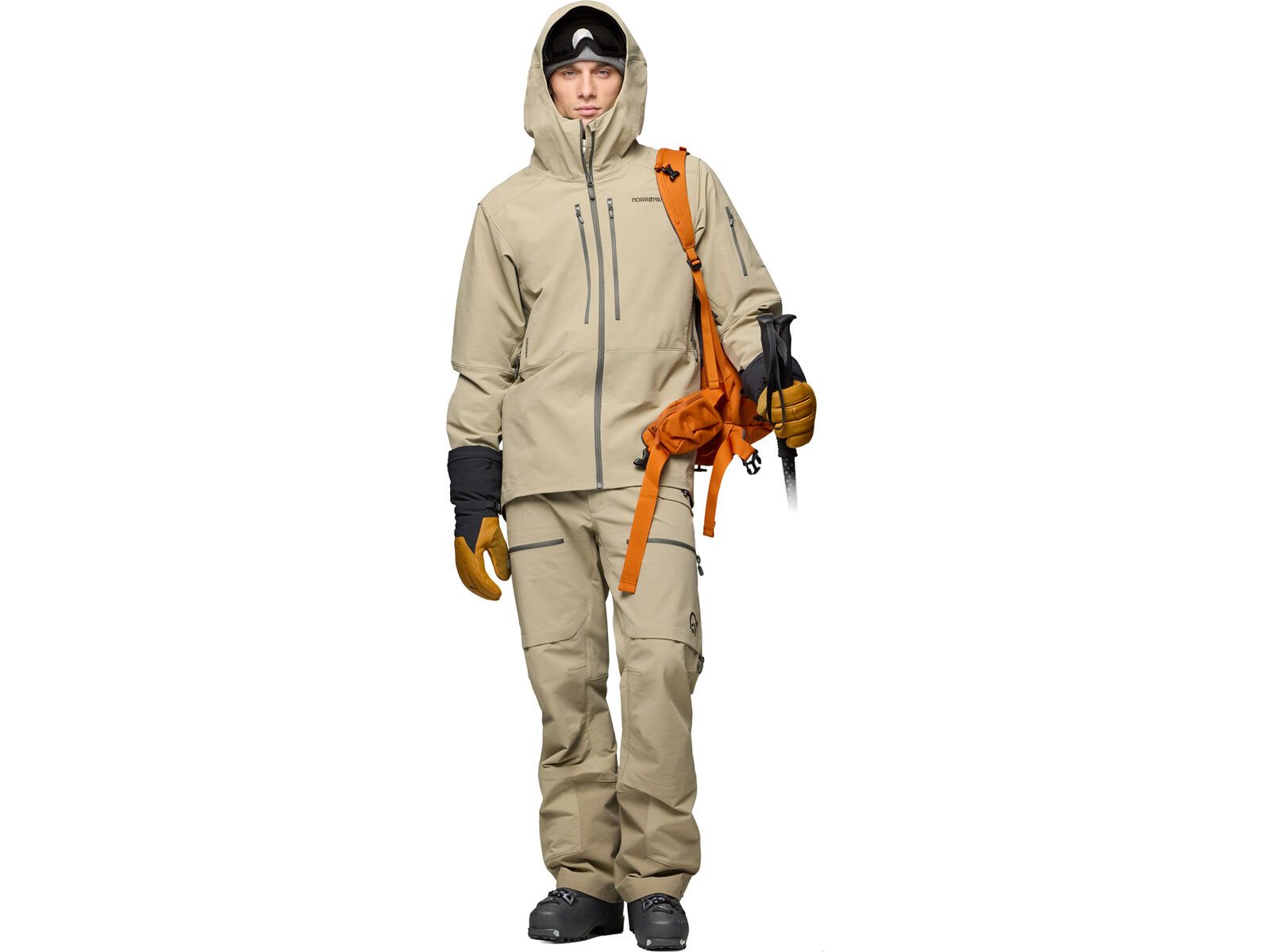Norrona lofoten flex1 Pants M's, winter twig | Bild 7