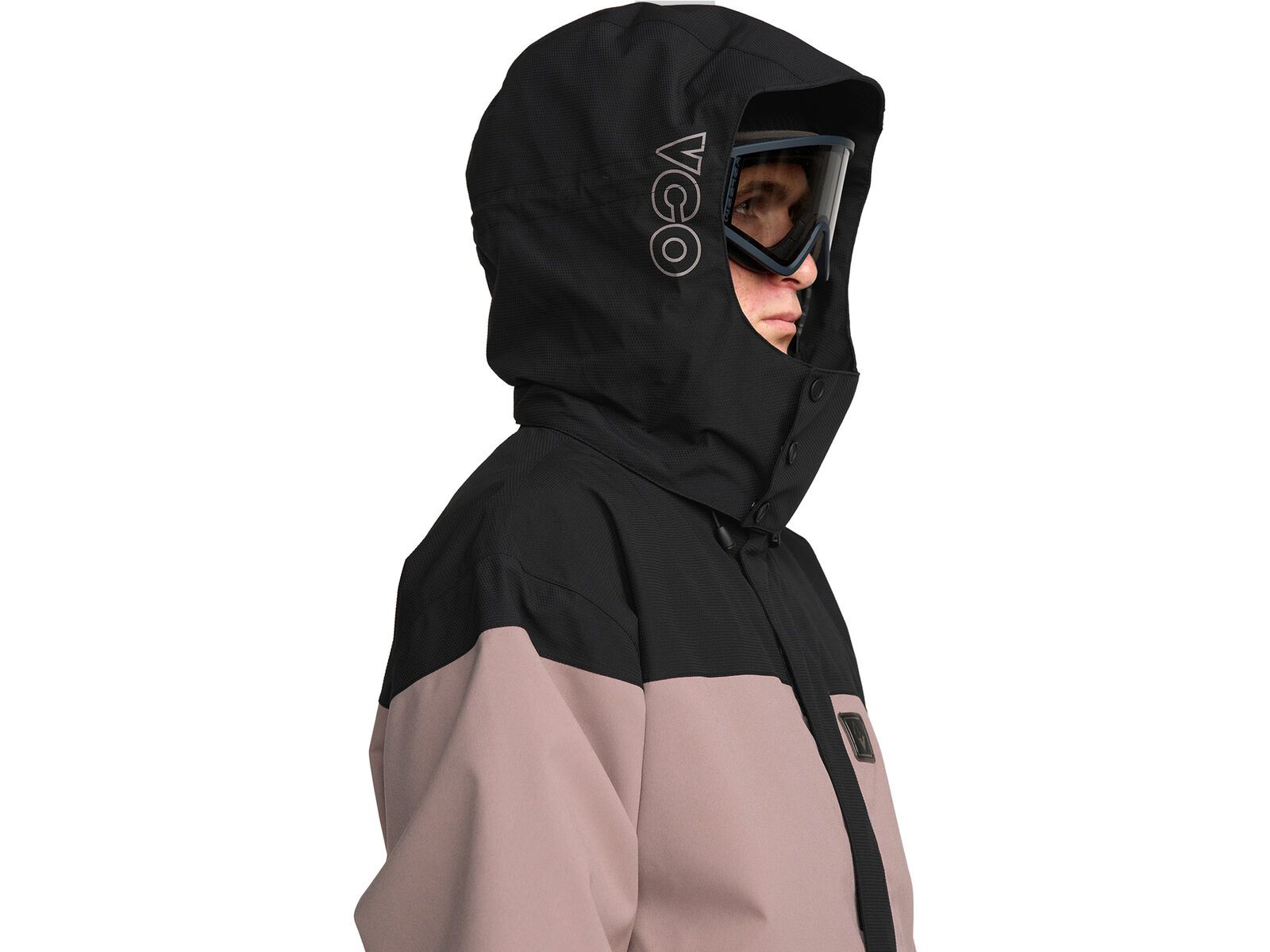 Volcom Kleveland Jacket, mauve | Bild 5