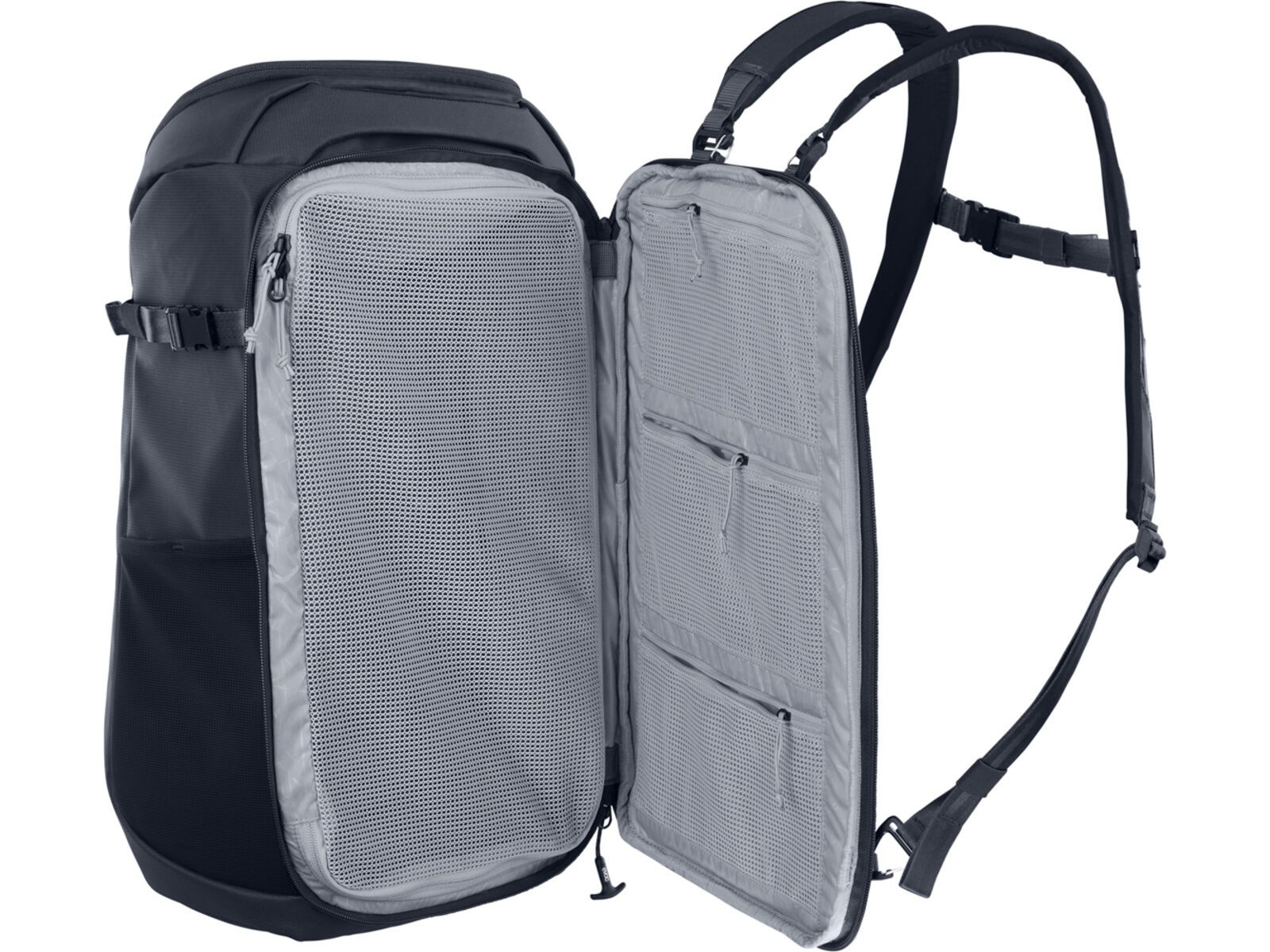 Evoc Athlete Backpack 30, carbon grey/black | Bild 7