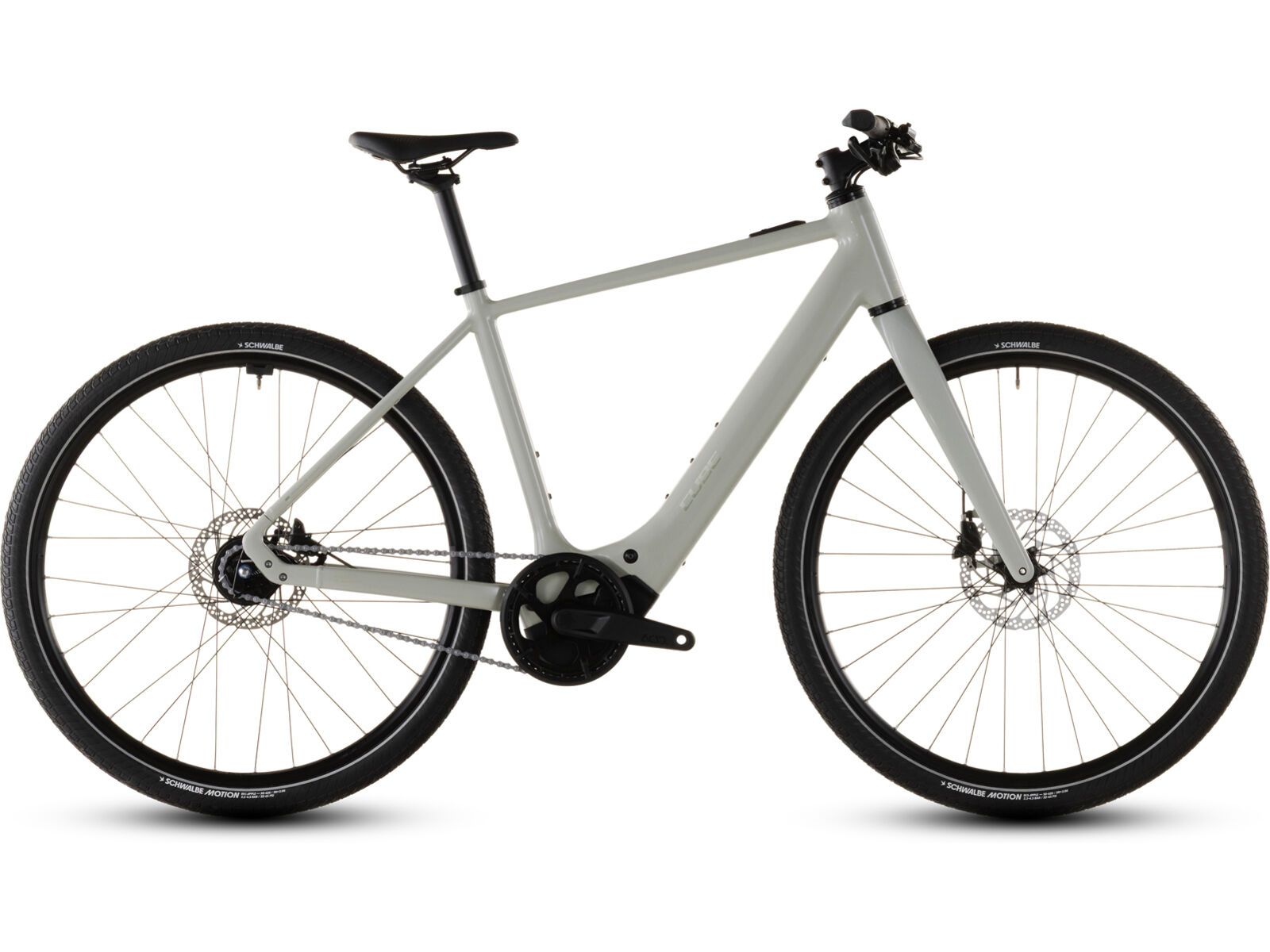 Cube Editor Hybrid SLX 400X, reedbeige´n´chrome | Bild 1