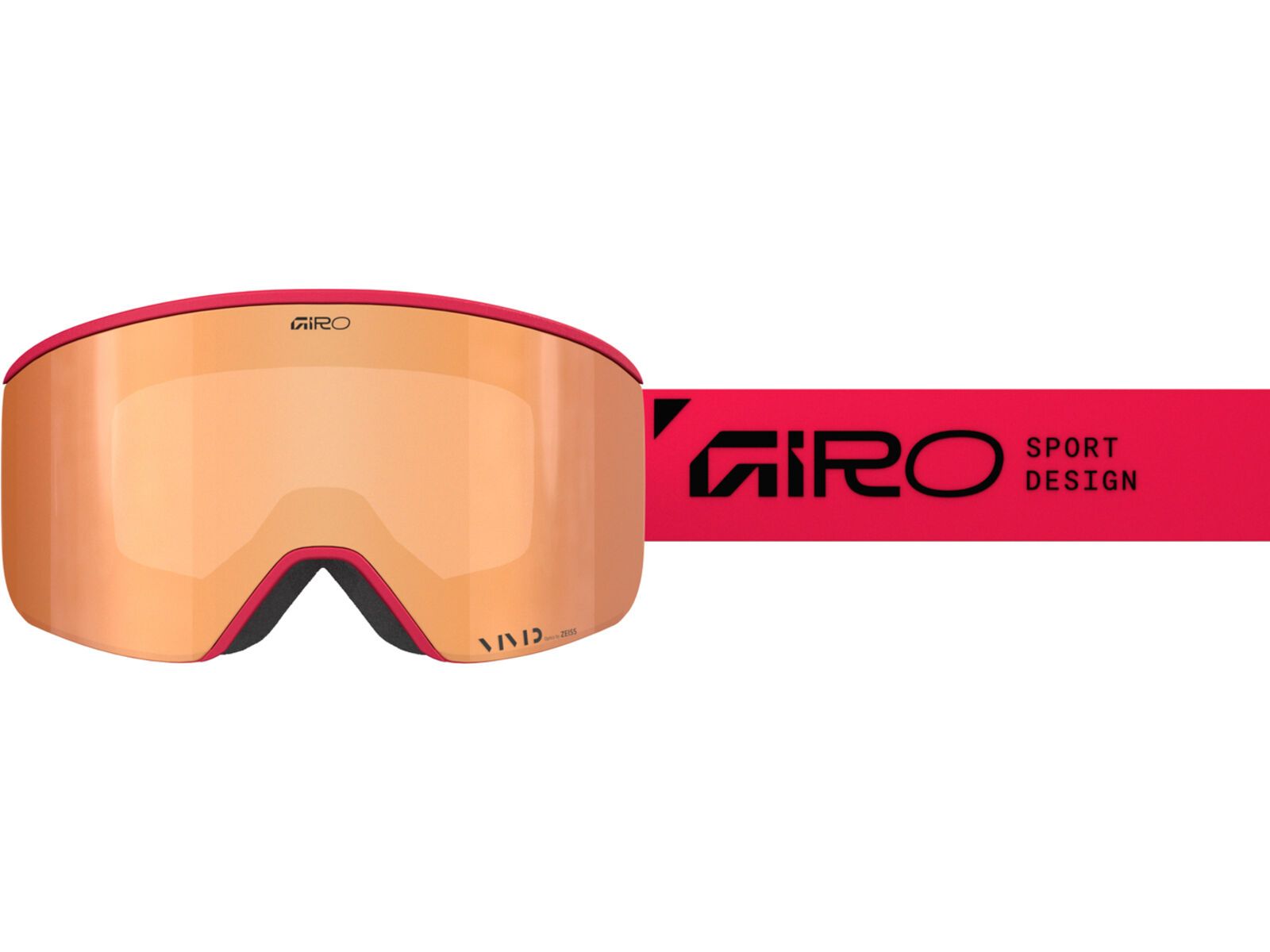 Giro Axis, Vivid Copper / stacked red | Bild 1