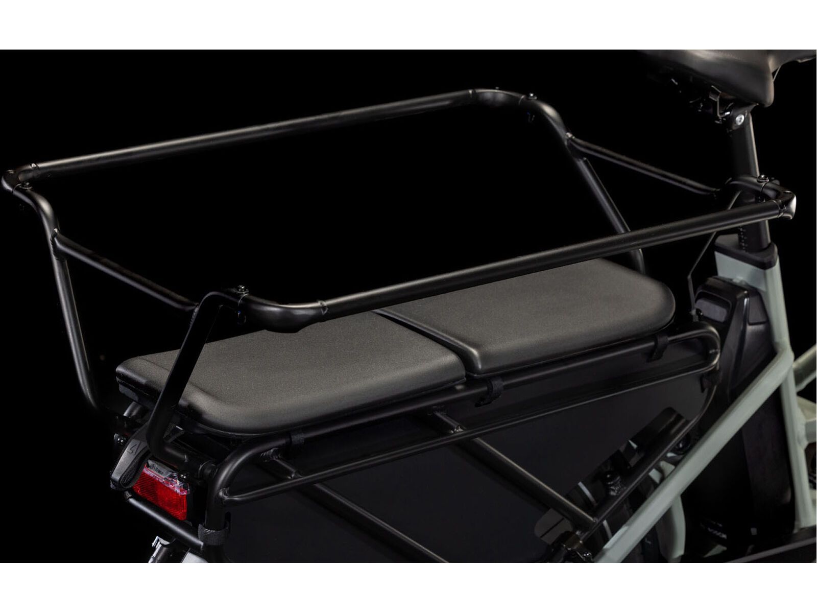 Cube Longtail Sport Hybrid Family 725, swampgrey´n´reflex | Bild 5