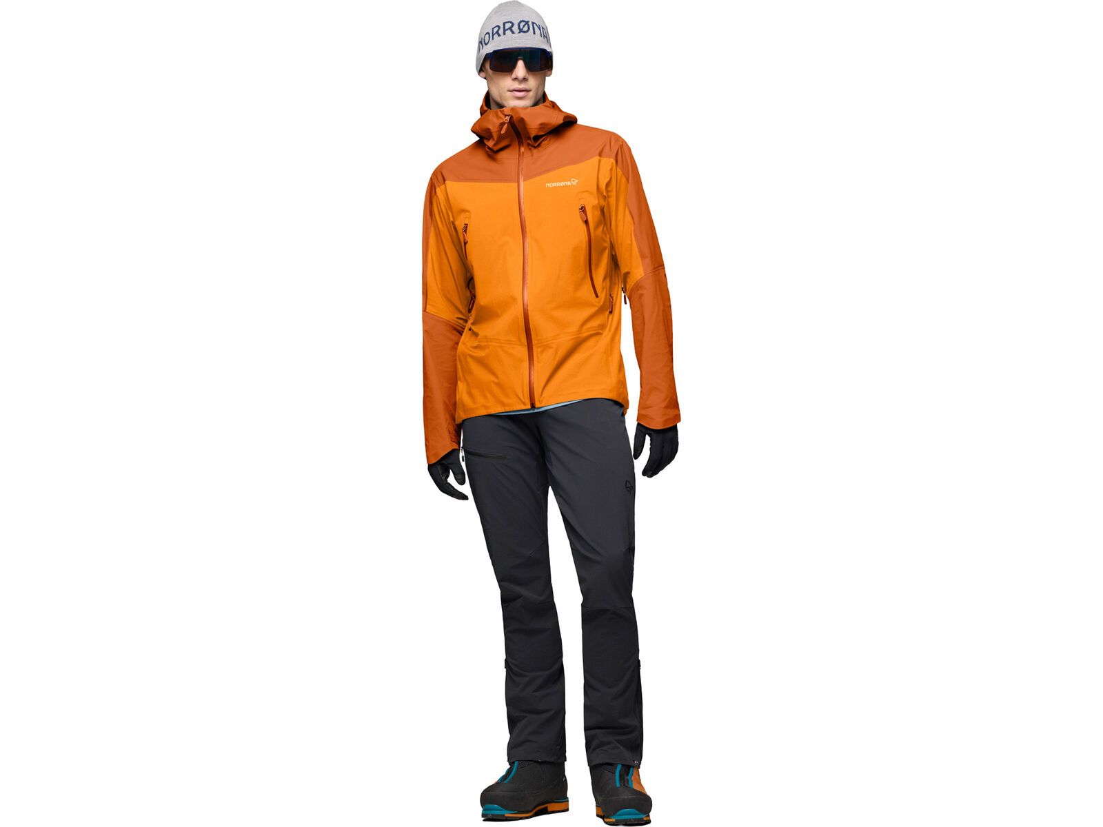 Norrona falketind Gore-Tex Jacket M's, exuberance | Bild 3