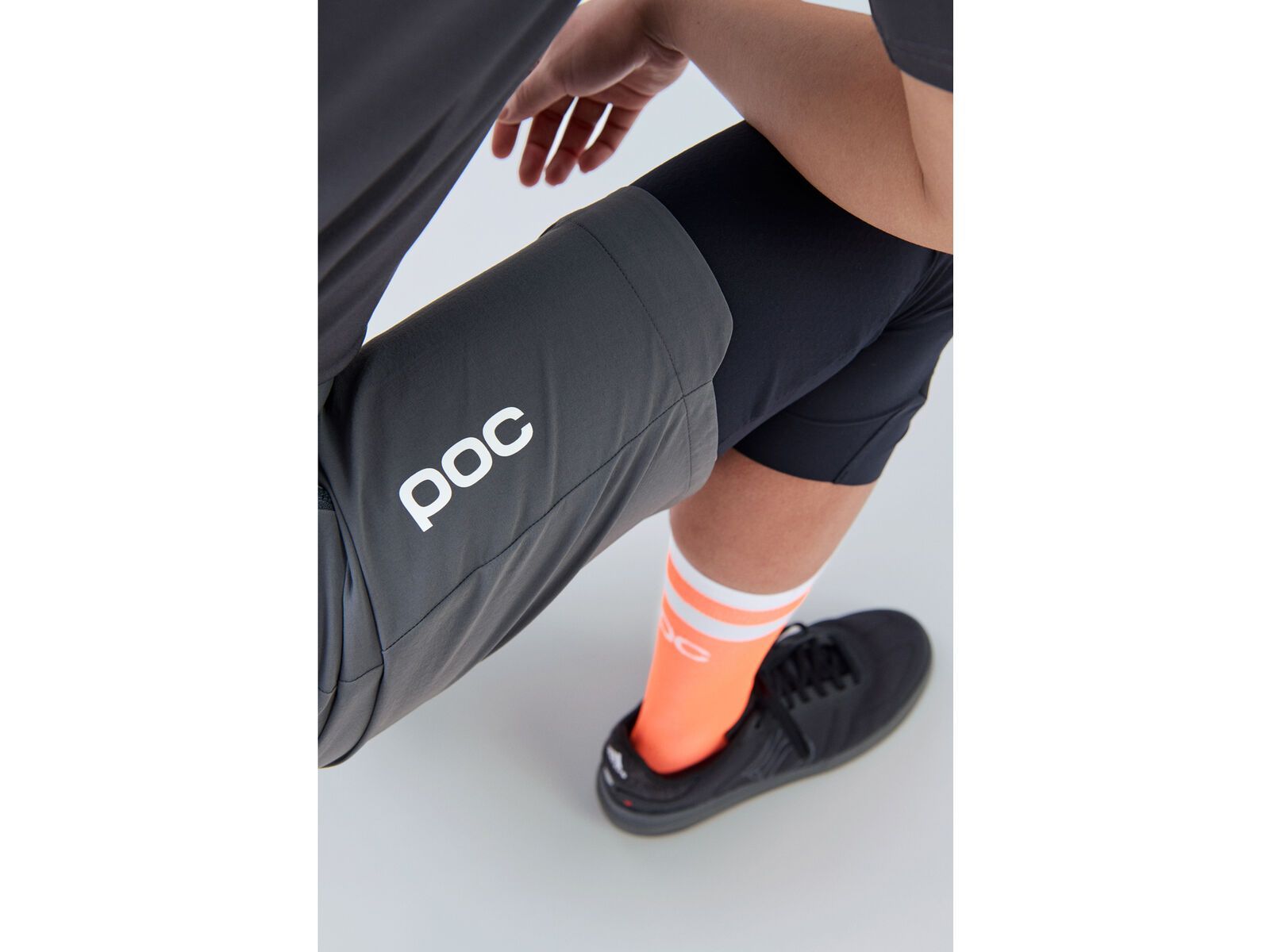 POC W's Essential Enduro Shorts, sylvanite grey | Bild 7