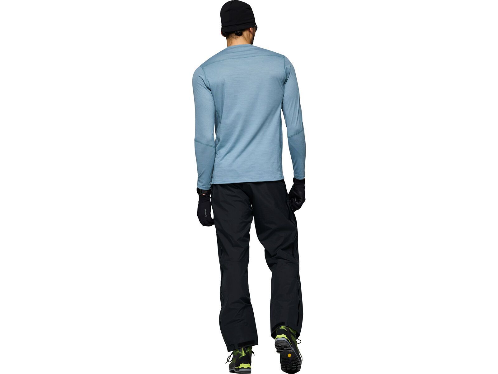 Norrona falketind equaliserUll Long Sleeve M's, trooper | Bild 5