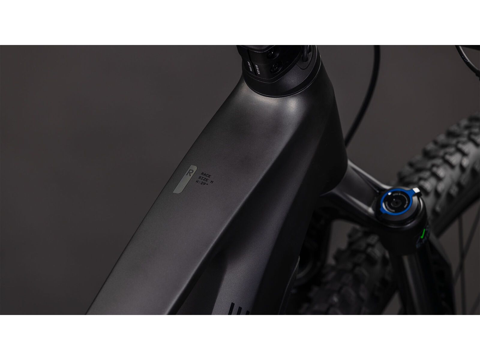Cube Stereo Hybrid One22 Race 800 29, slapgrey´n´chrome | Bild 3