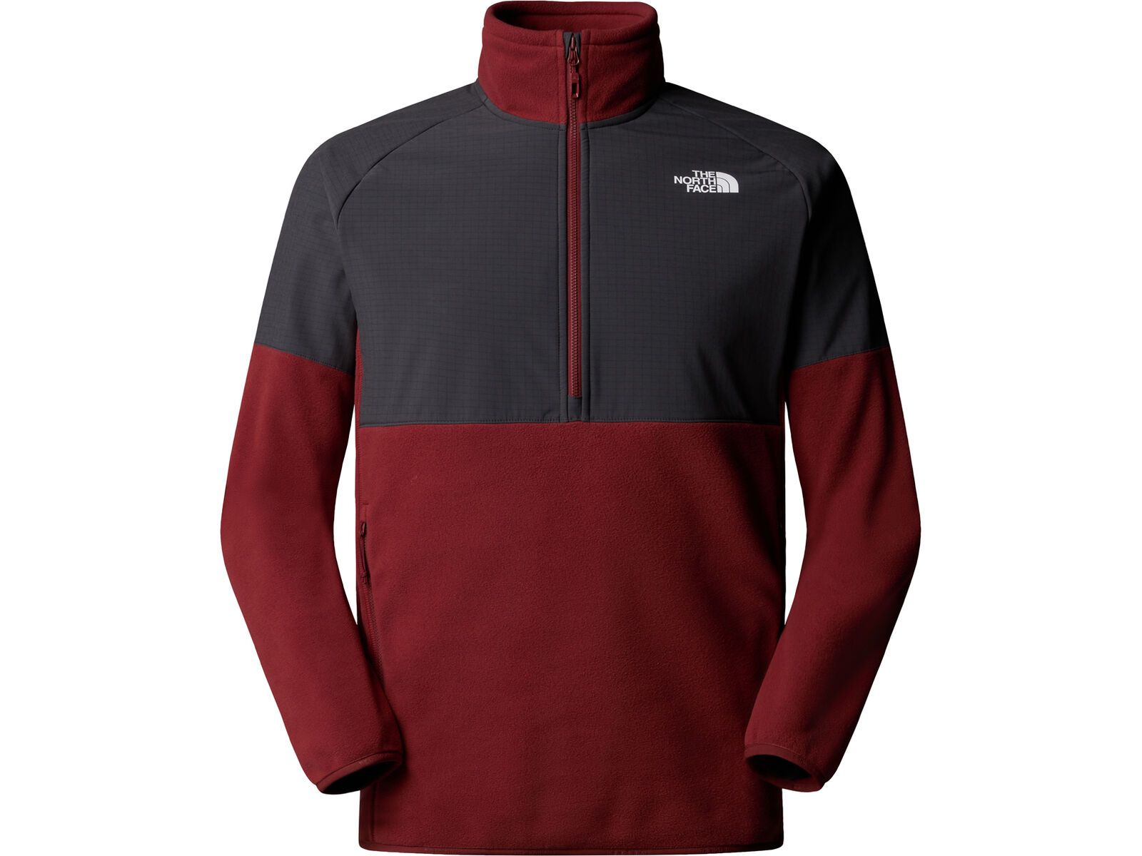 The North Face Men’s Glacier Heavyweight 1/2 Zip, sumac/asphalt grey | Bild 1