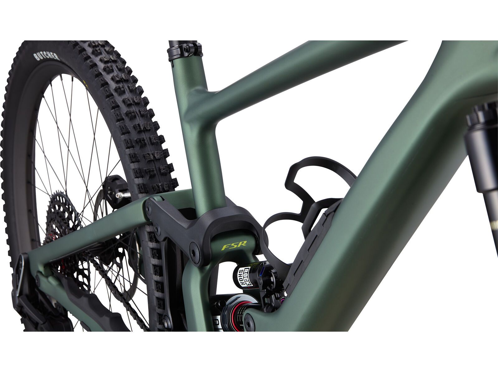 Specialized Enduro Pro, cypress metallic/ion metallic | Bild 6