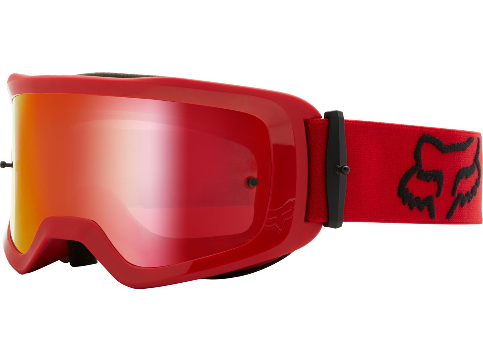 Fox Main Stray Goggle Spark Mirror Lexan, flame red | Bild 1