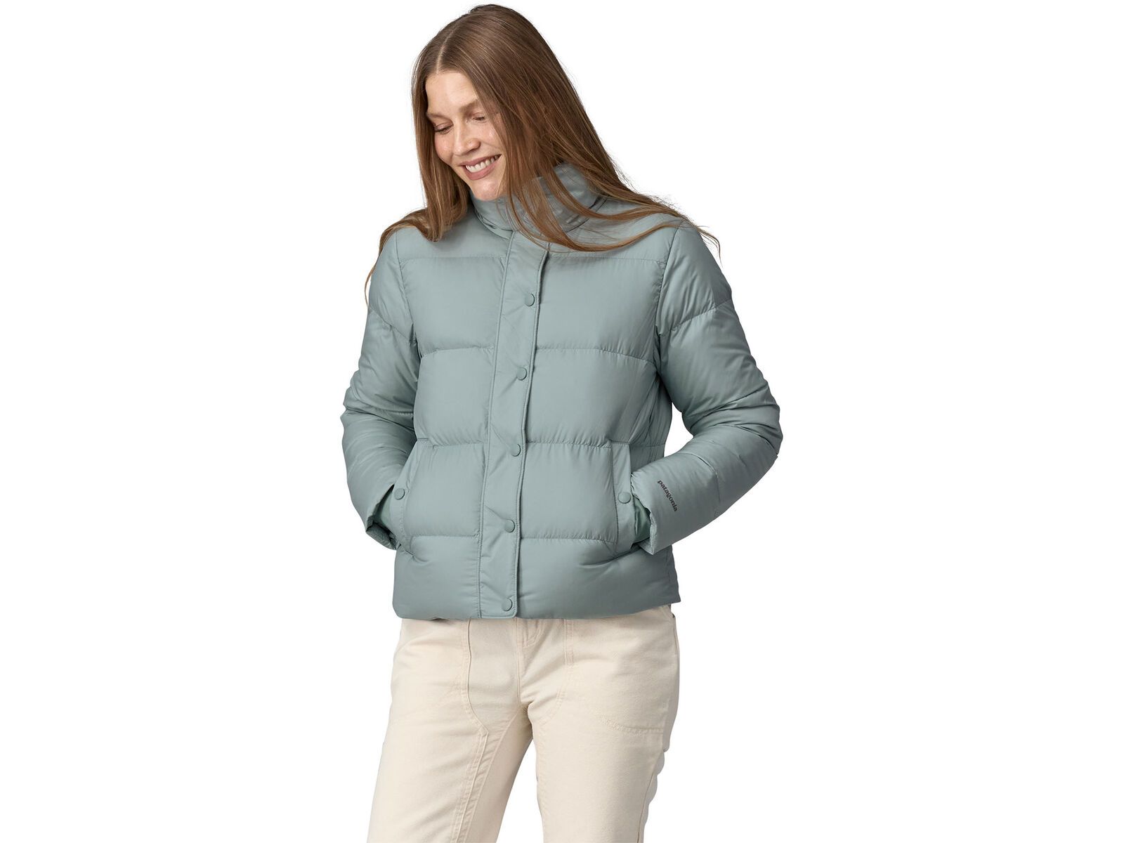 Patagonia Women's Silent Down Jacket, thermal blue | Bild 2