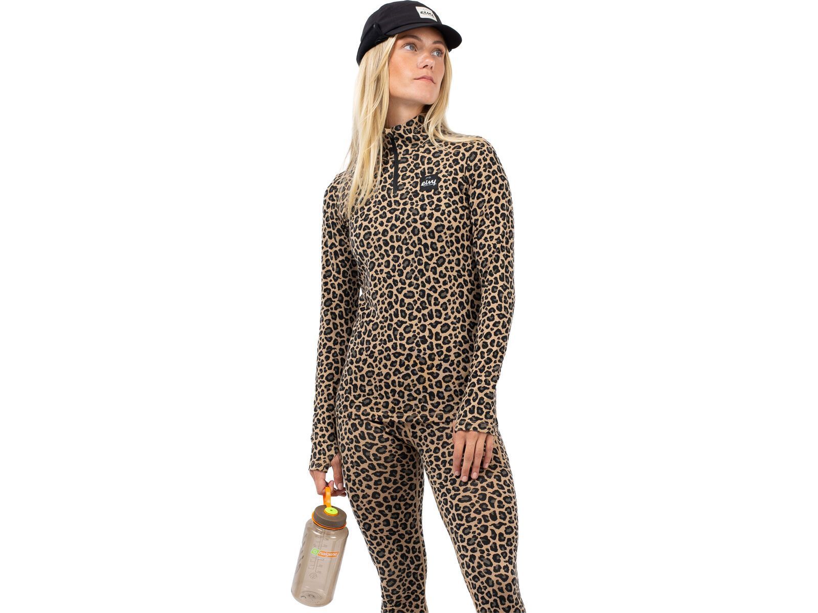 Eivy Journey Merino Wool Top, leopard | Bild 4