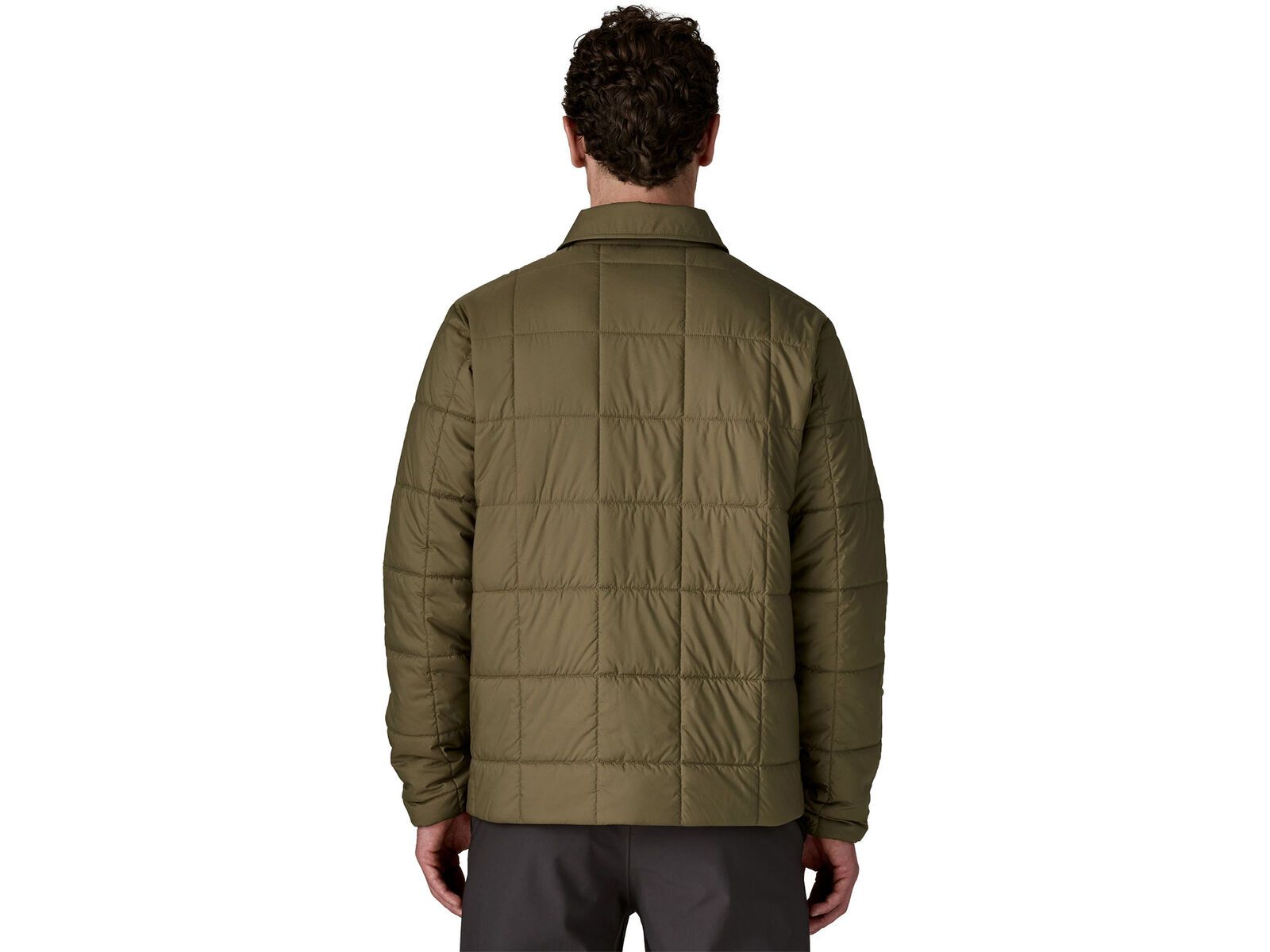 Patagonia Men's Light Gust Shirt Jacket, basin green | Bild 3