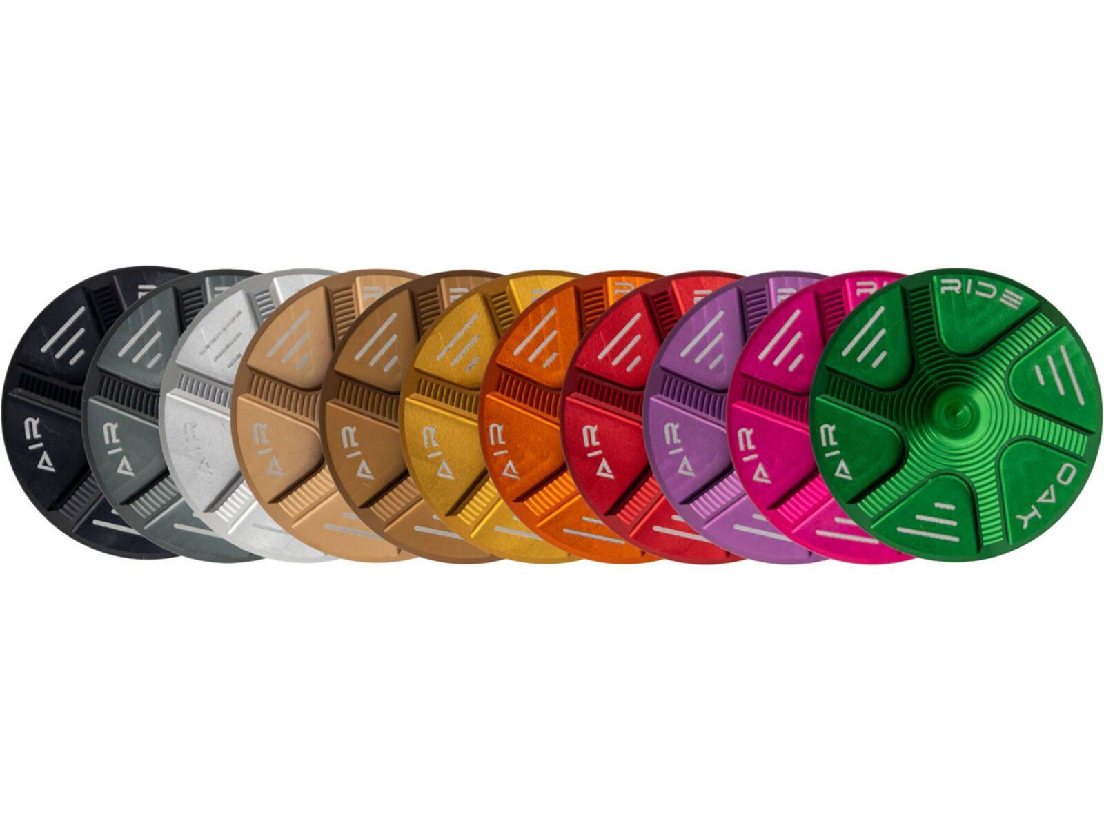 OAK Components Forkcap Air für Federgabel Ventil, pink | Bild 3